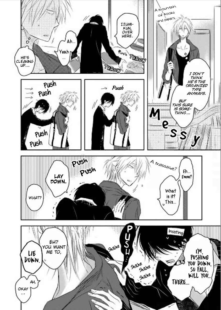 Page 19 Chapter 7 Toshishita Kareshi no Renai Kanriheki