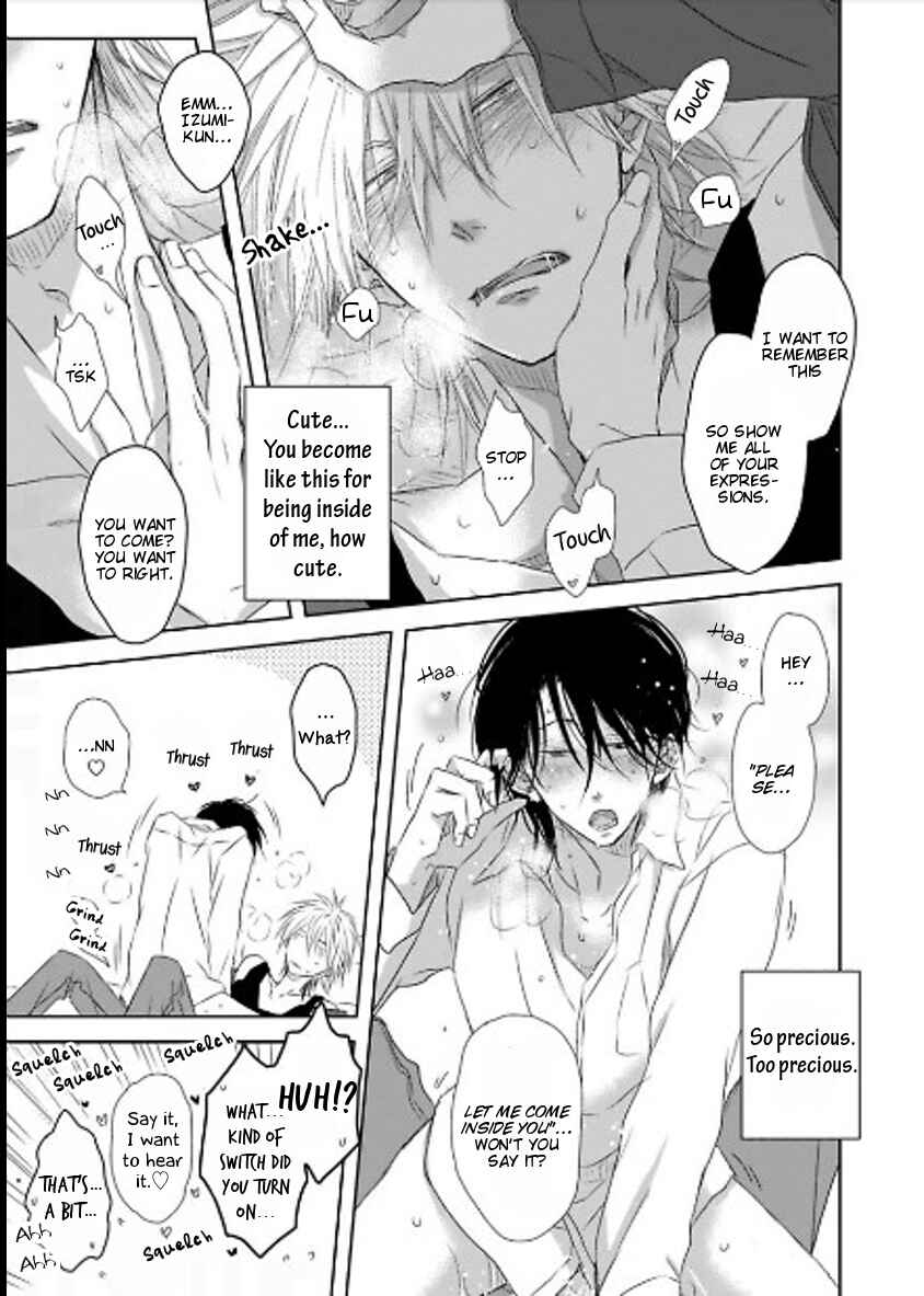 Page 26 Chapter 7 Toshishita Kareshi no Renai Kanriheki