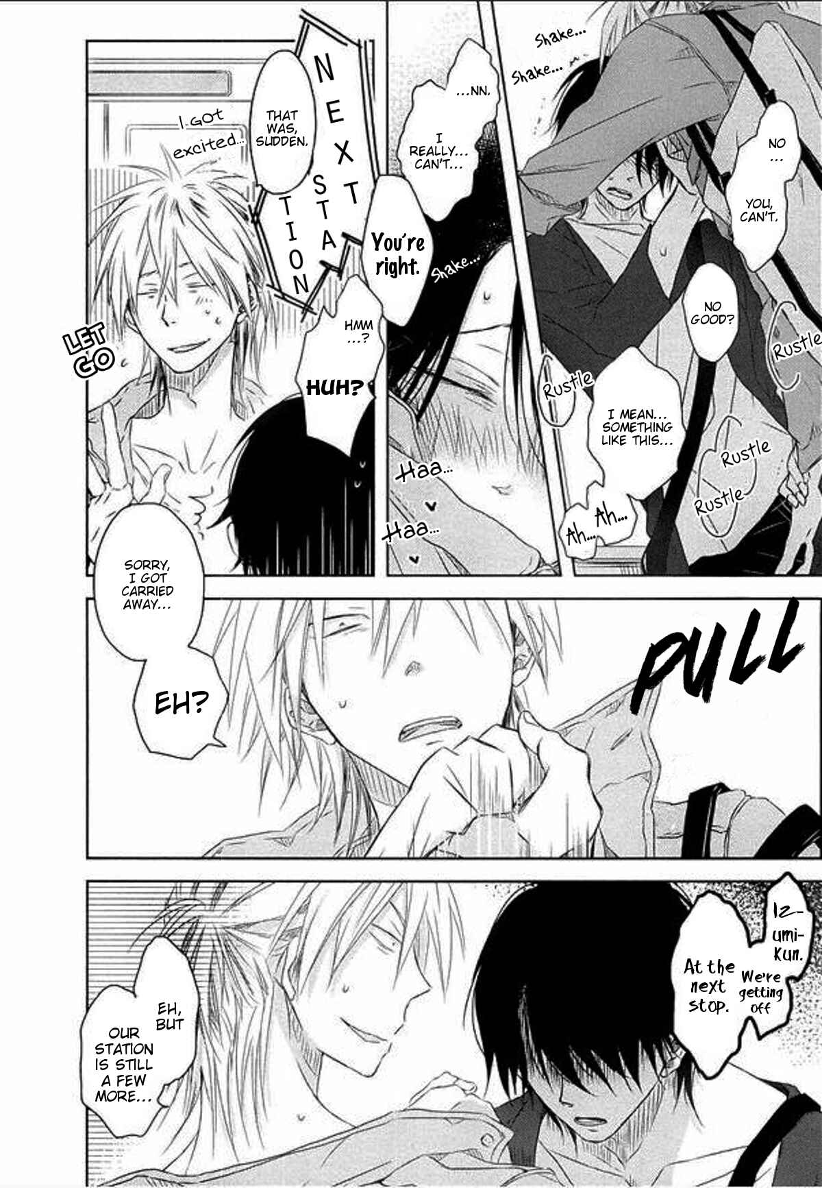 Page 13 Chapter 5.5 Toshishita Kareshi no Renai Kanriheki