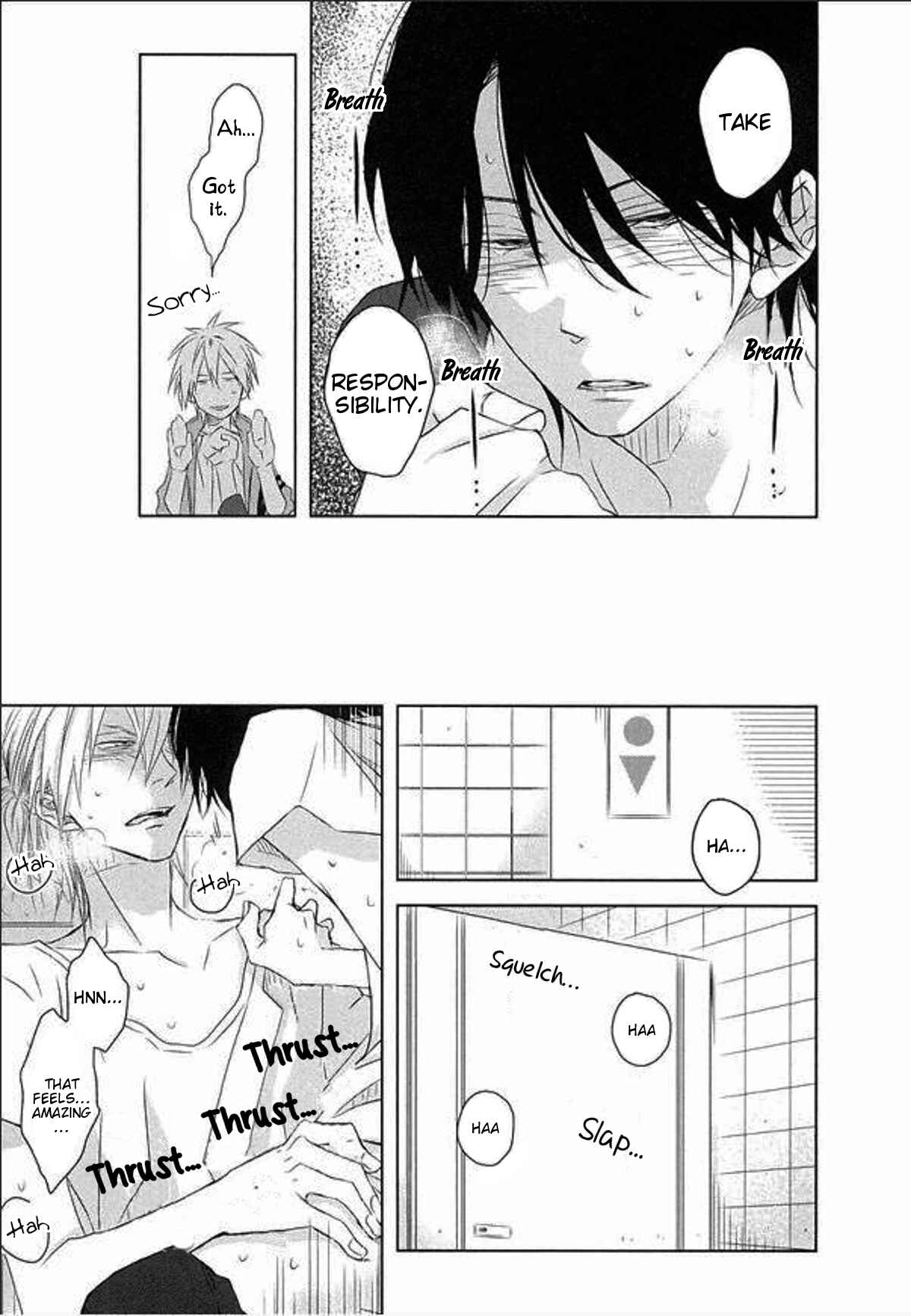 Page 14 Chapter 5.5 Toshishita Kareshi no Renai Kanriheki