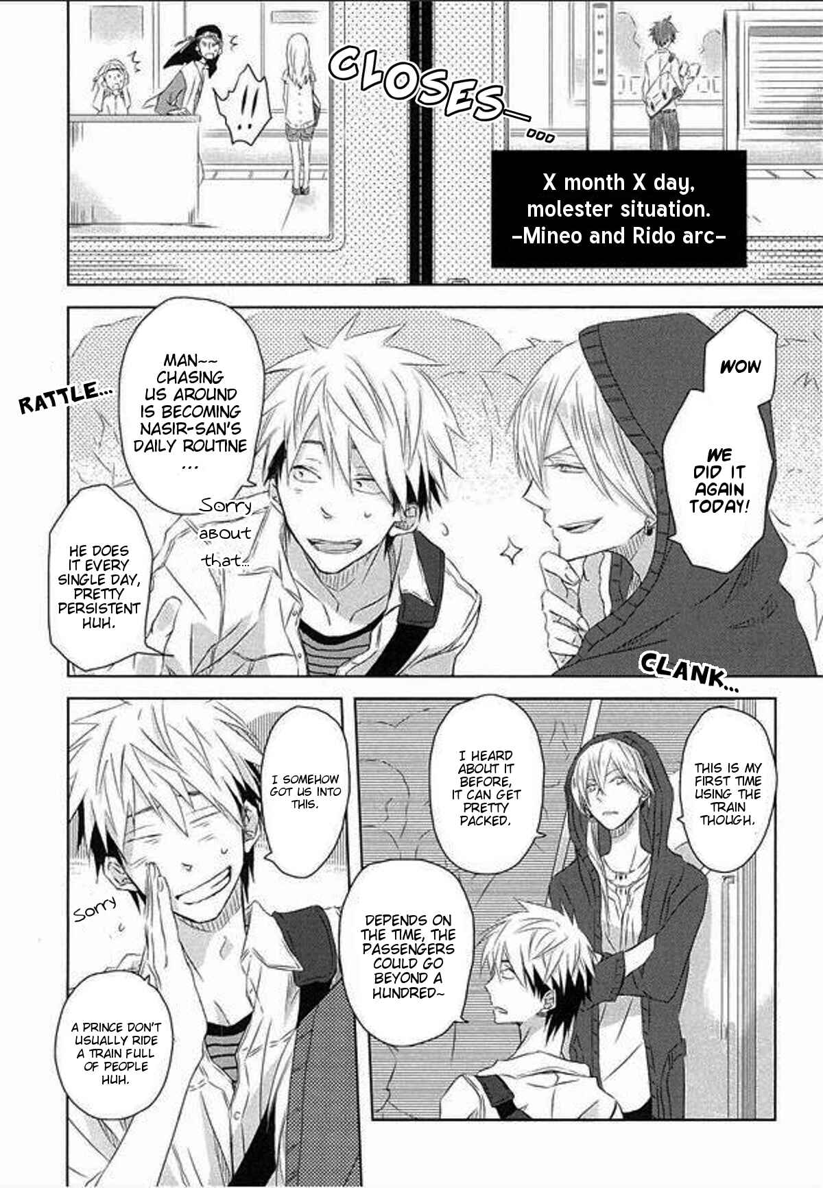 Page 7 Chapter 5.5 Toshishita Kareshi no Renai Kanriheki