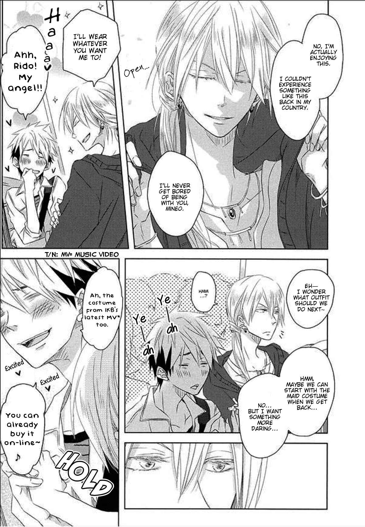 Page 8 Chapter 5.5 Toshishita Kareshi no Renai Kanriheki