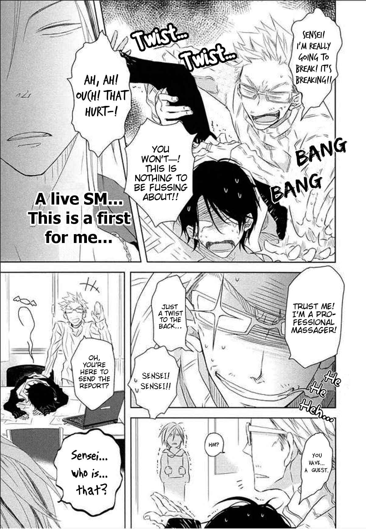 Page 10 Chapter 5 Toshishita Kareshi no Renai Kanriheki
