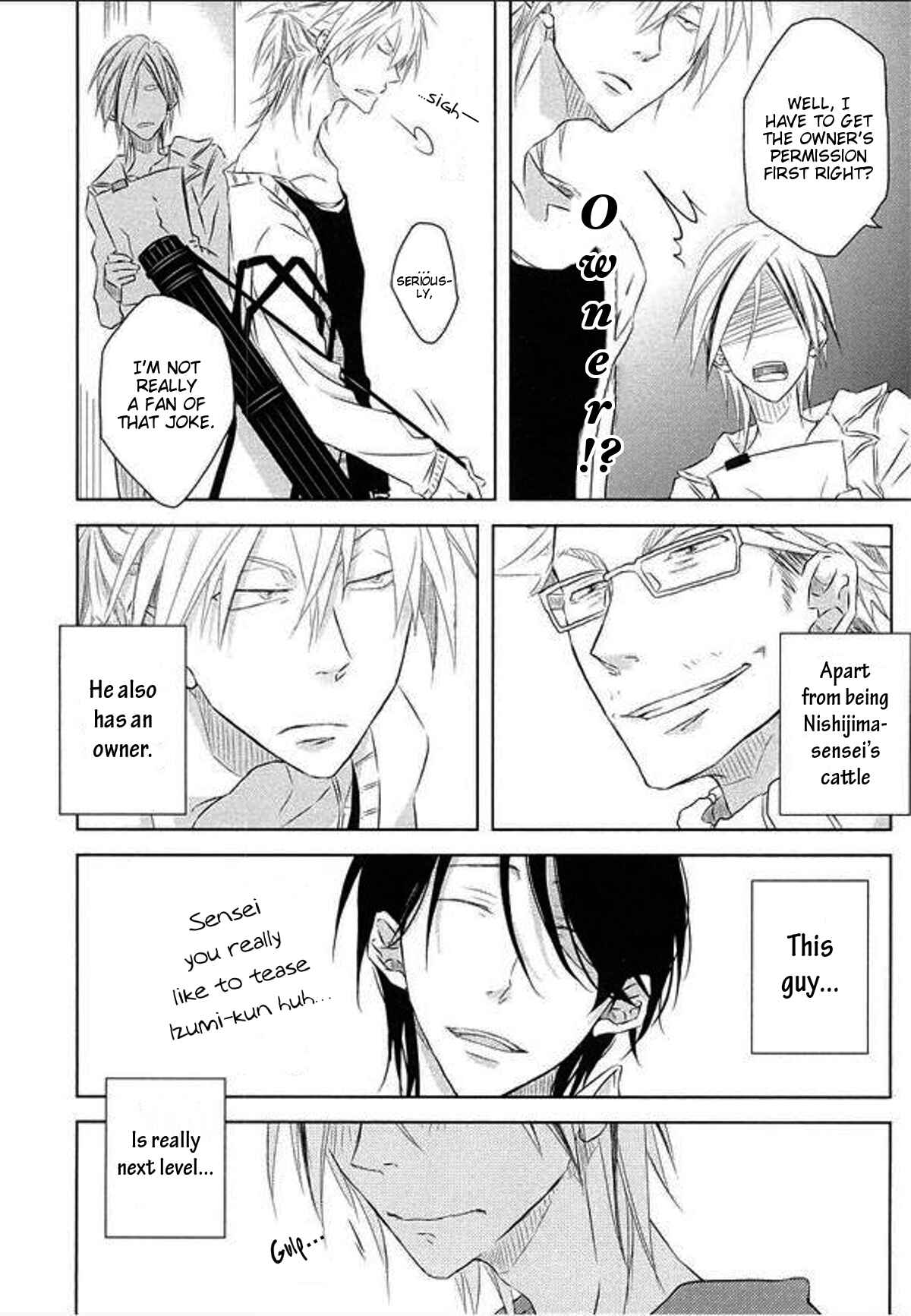 Page 13 Chapter 5 Toshishita Kareshi no Renai Kanriheki