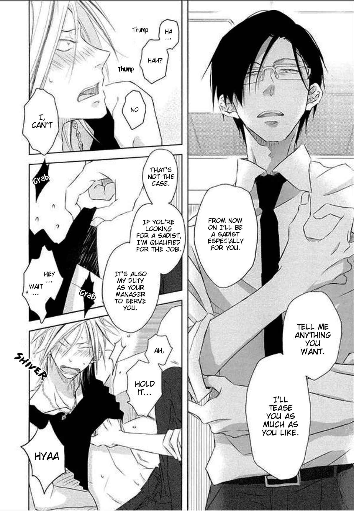 Page 19 Chapter 5 Toshishita Kareshi no Renai Kanriheki