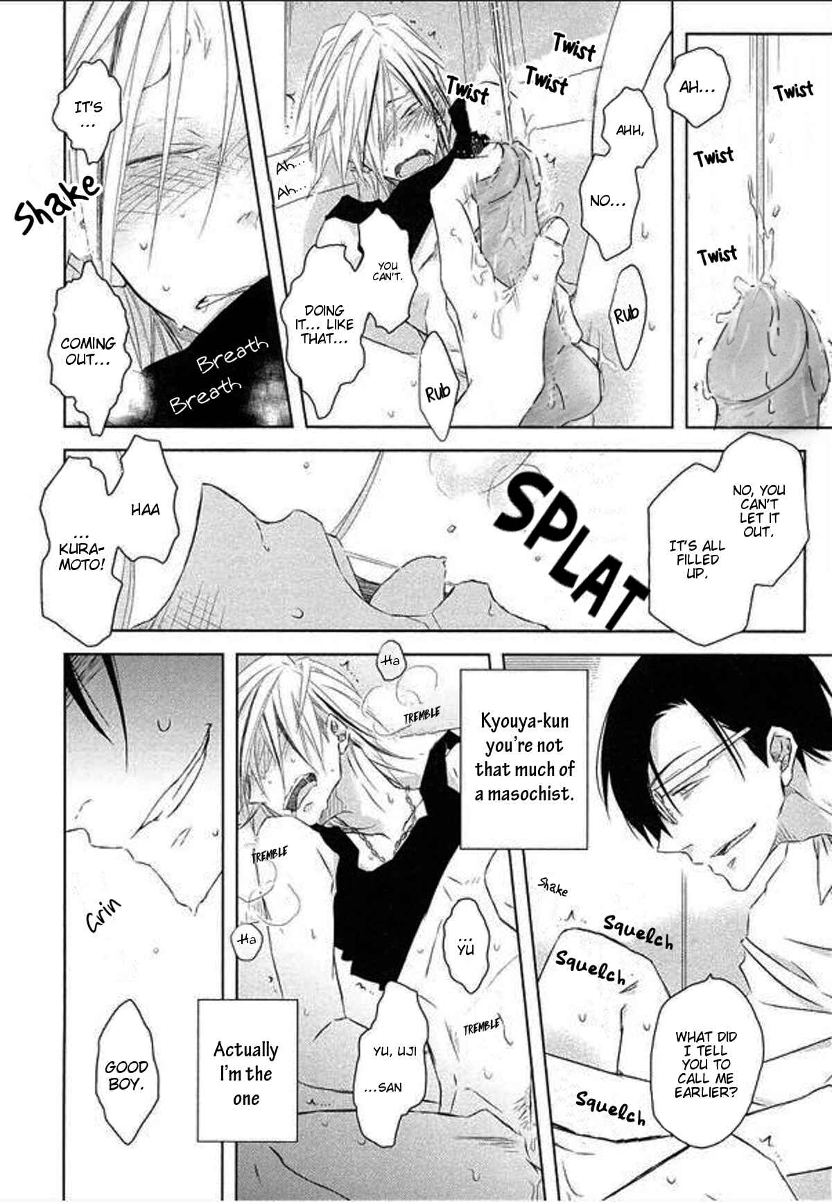 Page 23 Chapter 5 Toshishita Kareshi no Renai Kanriheki