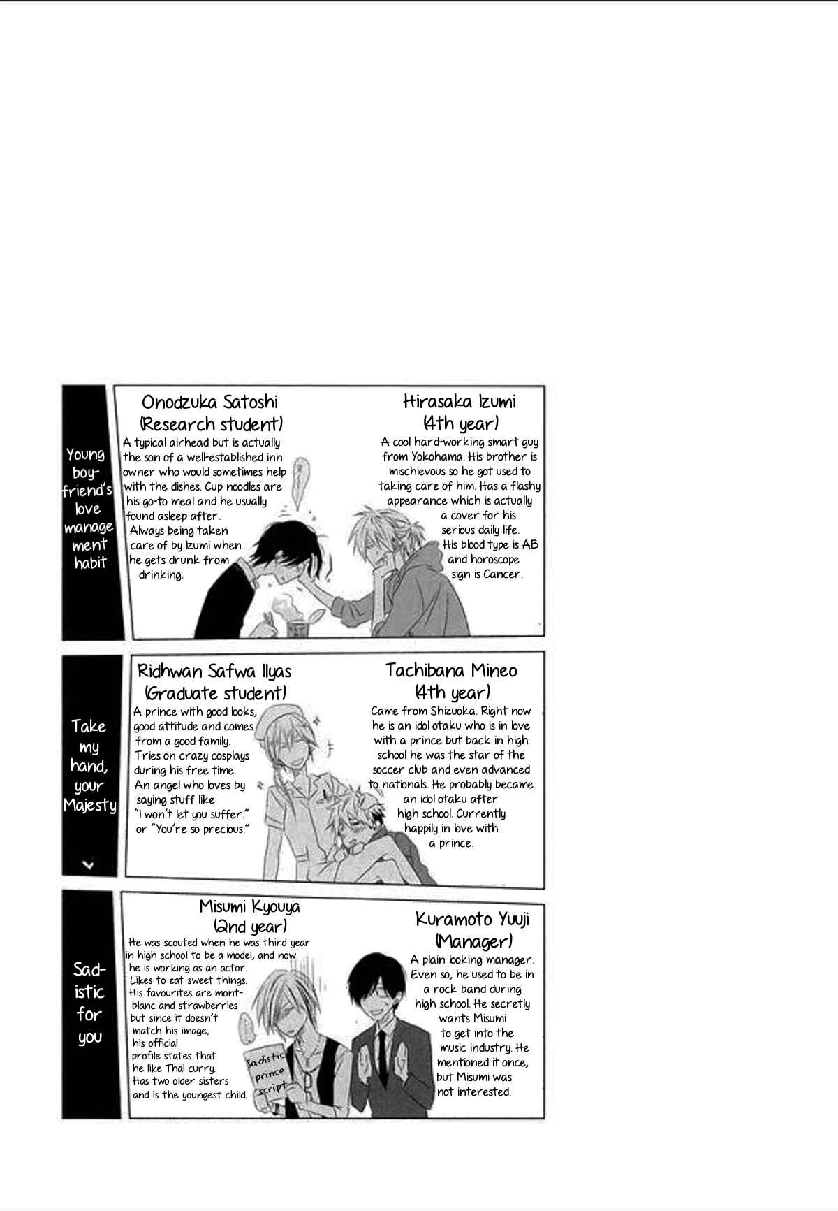 Page 30 Chapter 5 Toshishita Kareshi no Renai Kanriheki