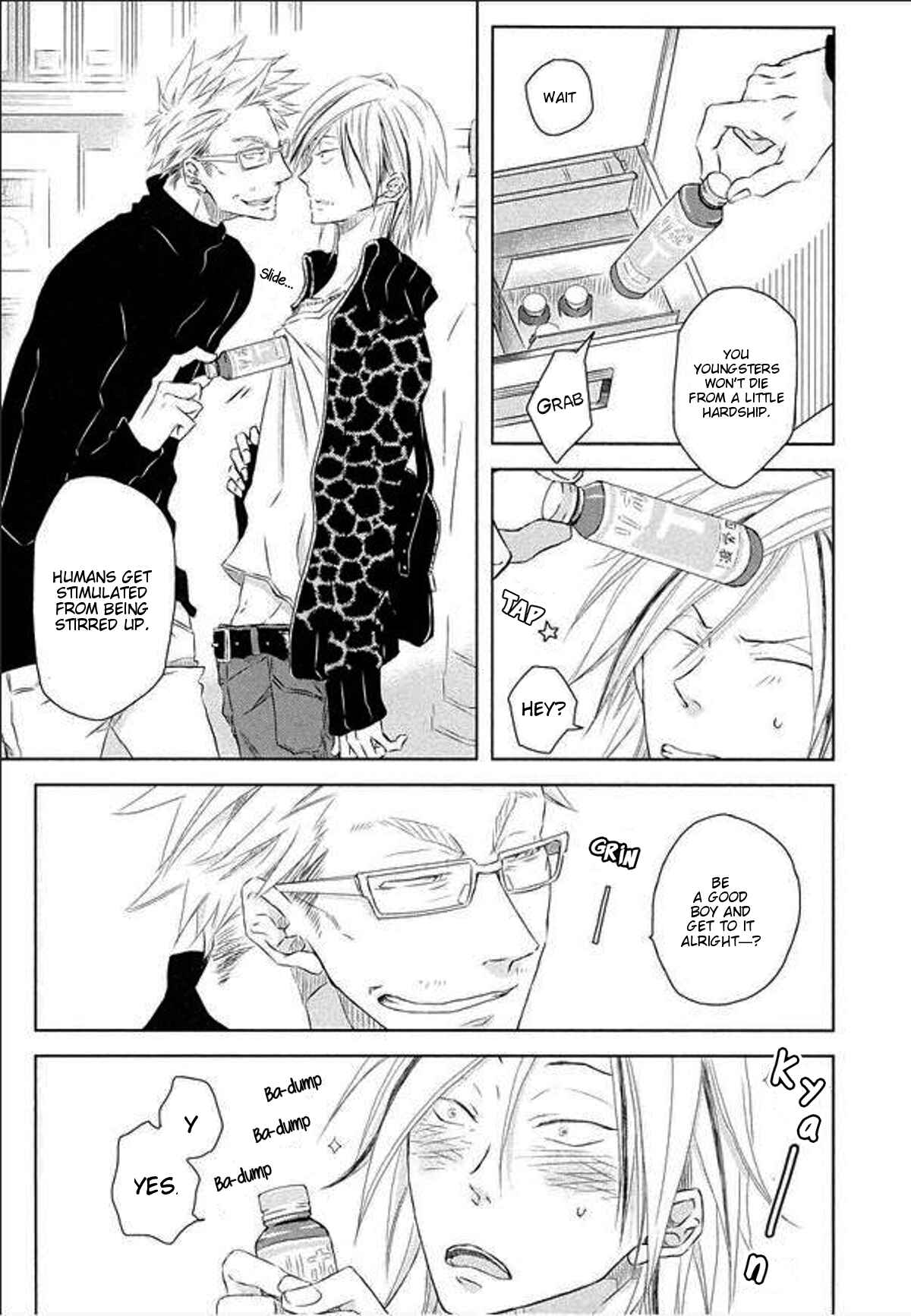Page 8 Chapter 5 Toshishita Kareshi no Renai Kanriheki
