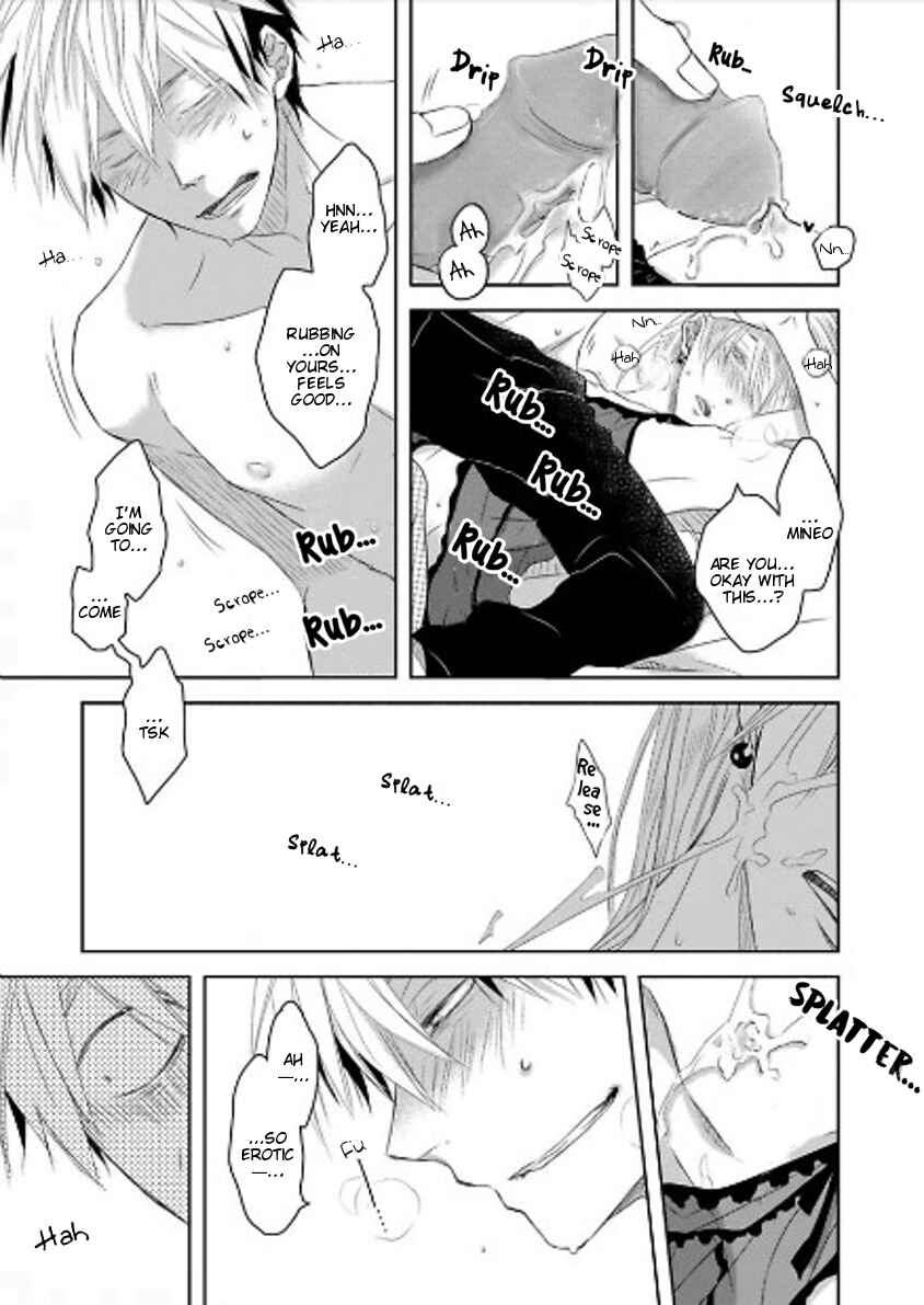 Page 22 Chapter 8 Toshishita Kareshi no Renai Kanriheki