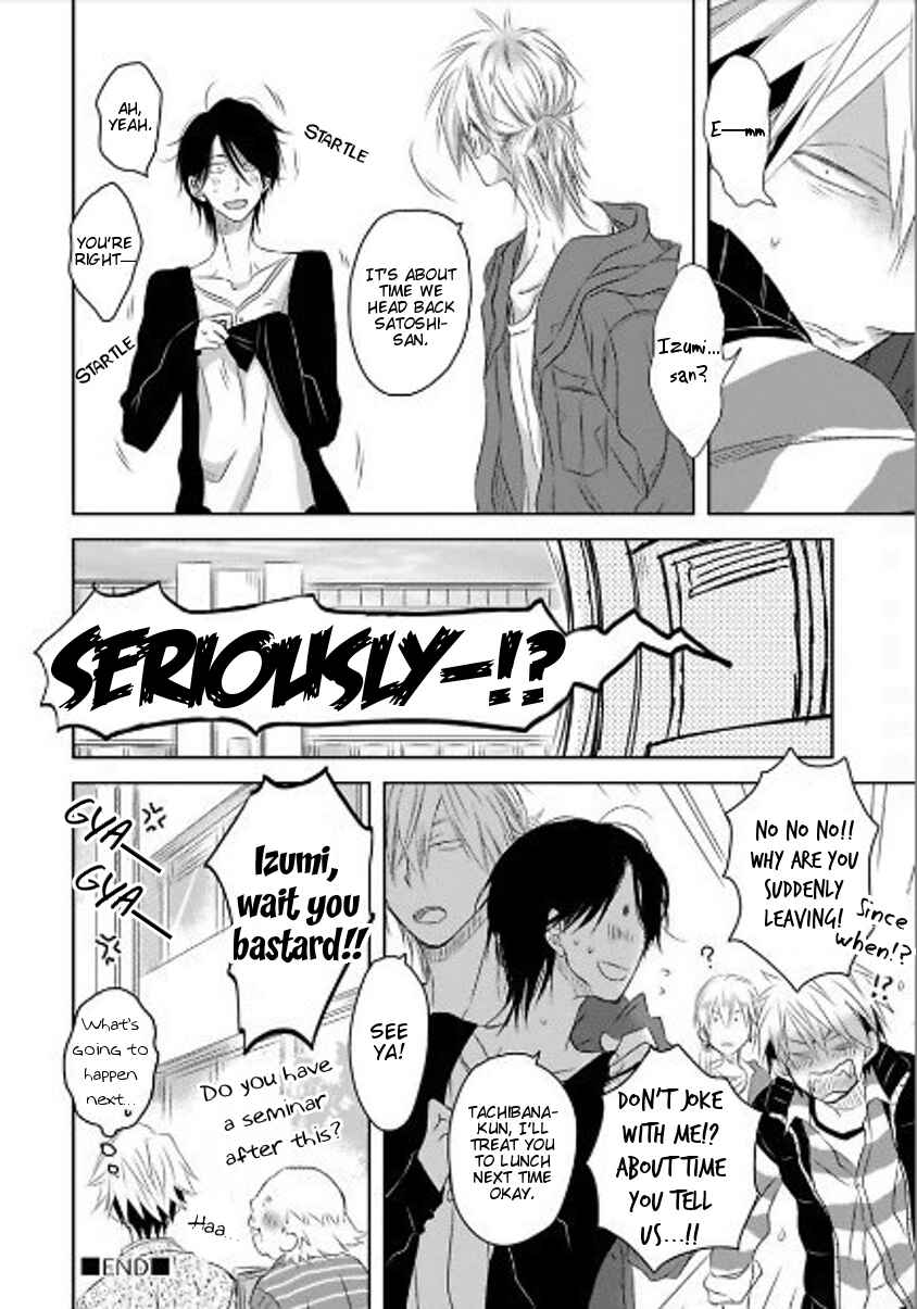 Page 31 Chapter 8 Toshishita Kareshi no Renai Kanriheki