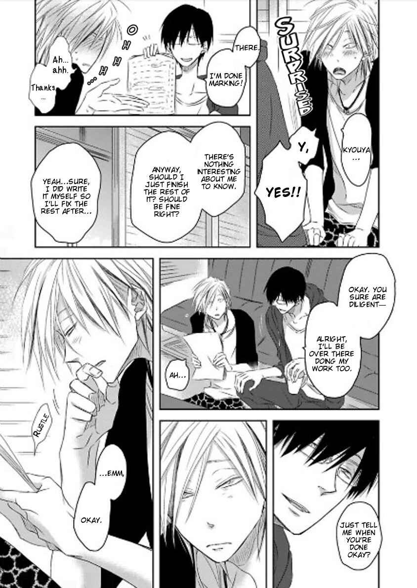 Page 8 Chapter 10 Toshishita Kareshi no Renai Kanriheki