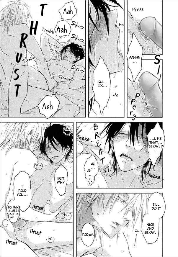 Page 32 Chapter 3 Toshishita Kareshi no Renai Kanriheki