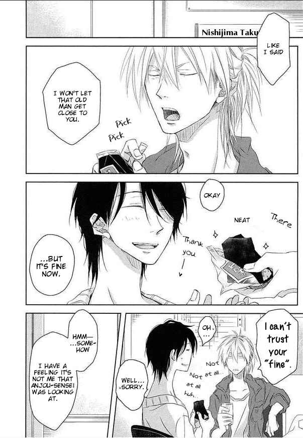 Page 35 Chapter 3 Toshishita Kareshi no Renai Kanriheki