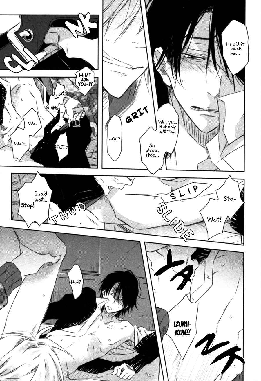 Page 28 Chapter 1 Toshishita Kareshi no Renai Kanriheki