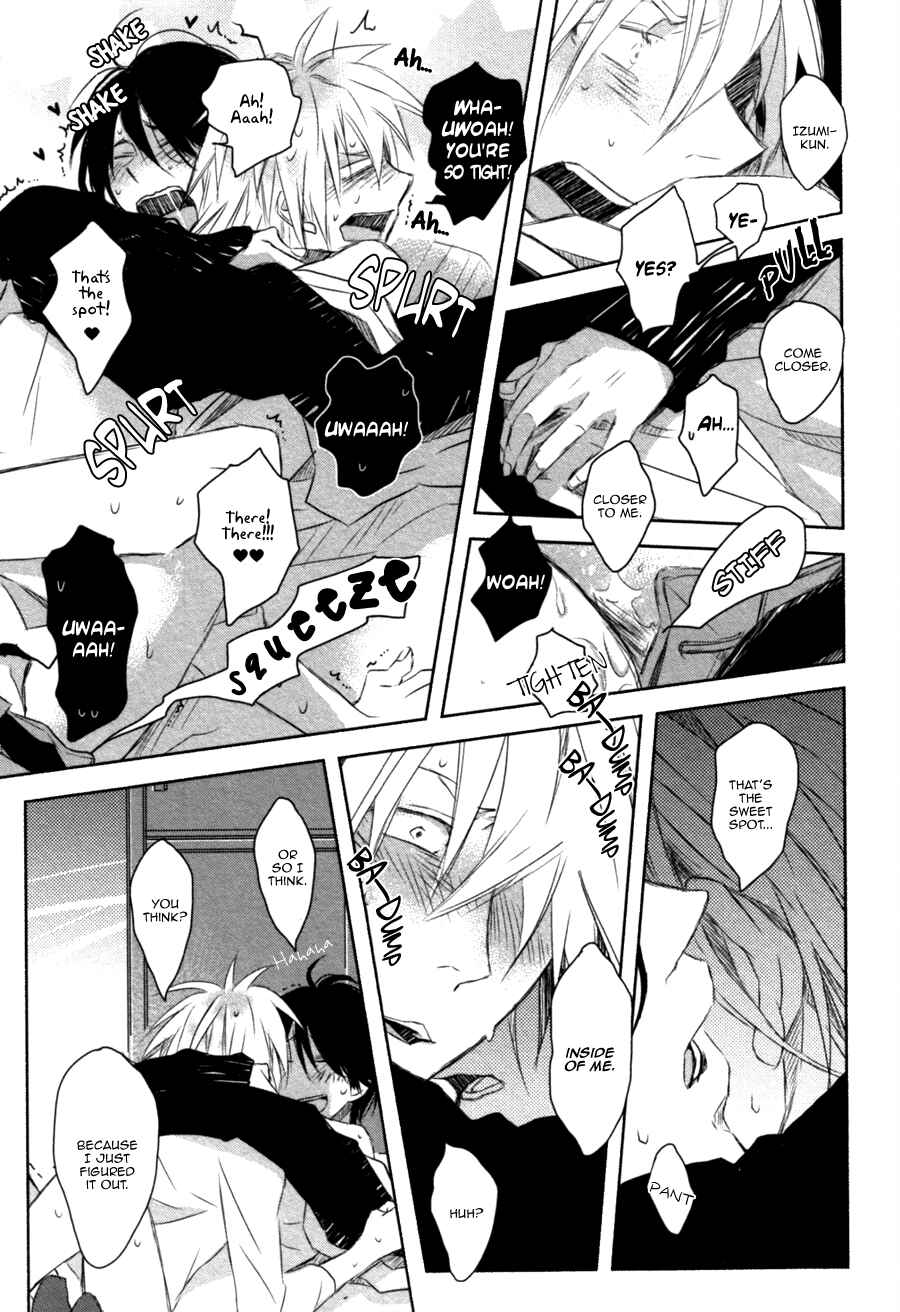Page 36 Chapter 1 Toshishita Kareshi no Renai Kanriheki