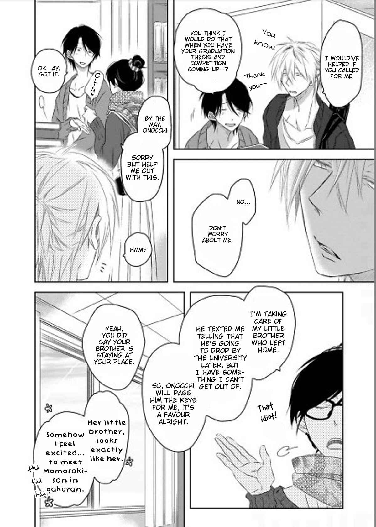 Page 10 Chapter 6 Toshishita Kareshi no Renai Kanriheki