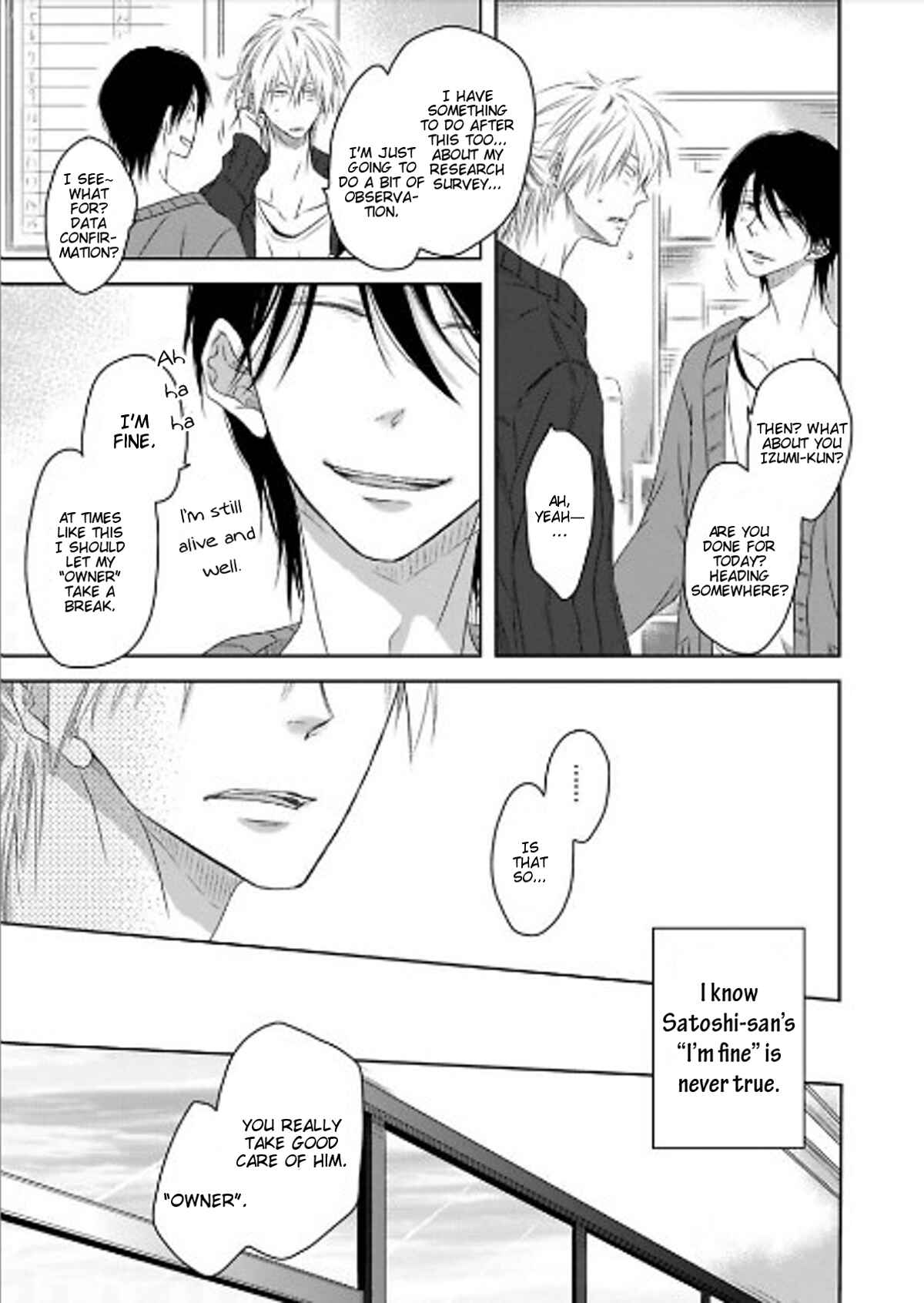 Page 11 Chapter 6 Toshishita Kareshi no Renai Kanriheki