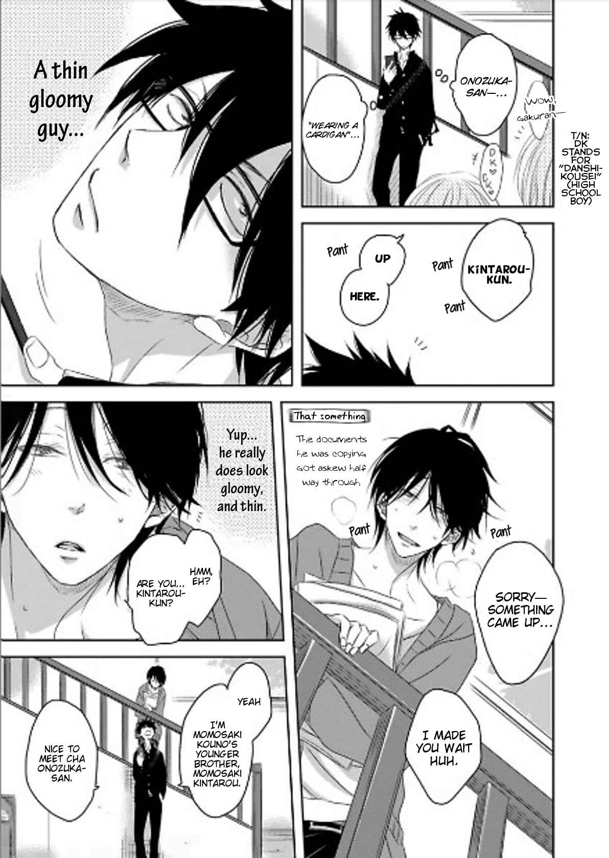 Page 13 Chapter 6 Toshishita Kareshi no Renai Kanriheki