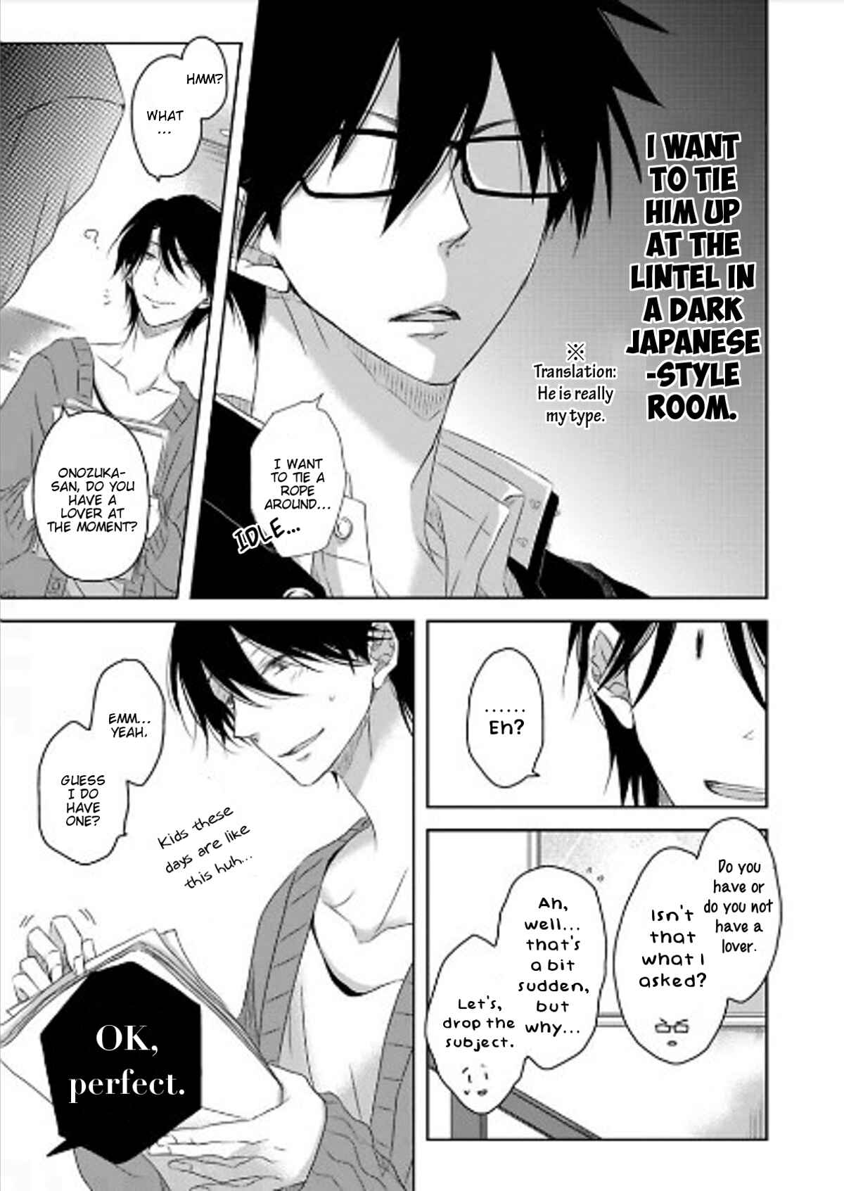 Page 15 Chapter 6 Toshishita Kareshi no Renai Kanriheki
