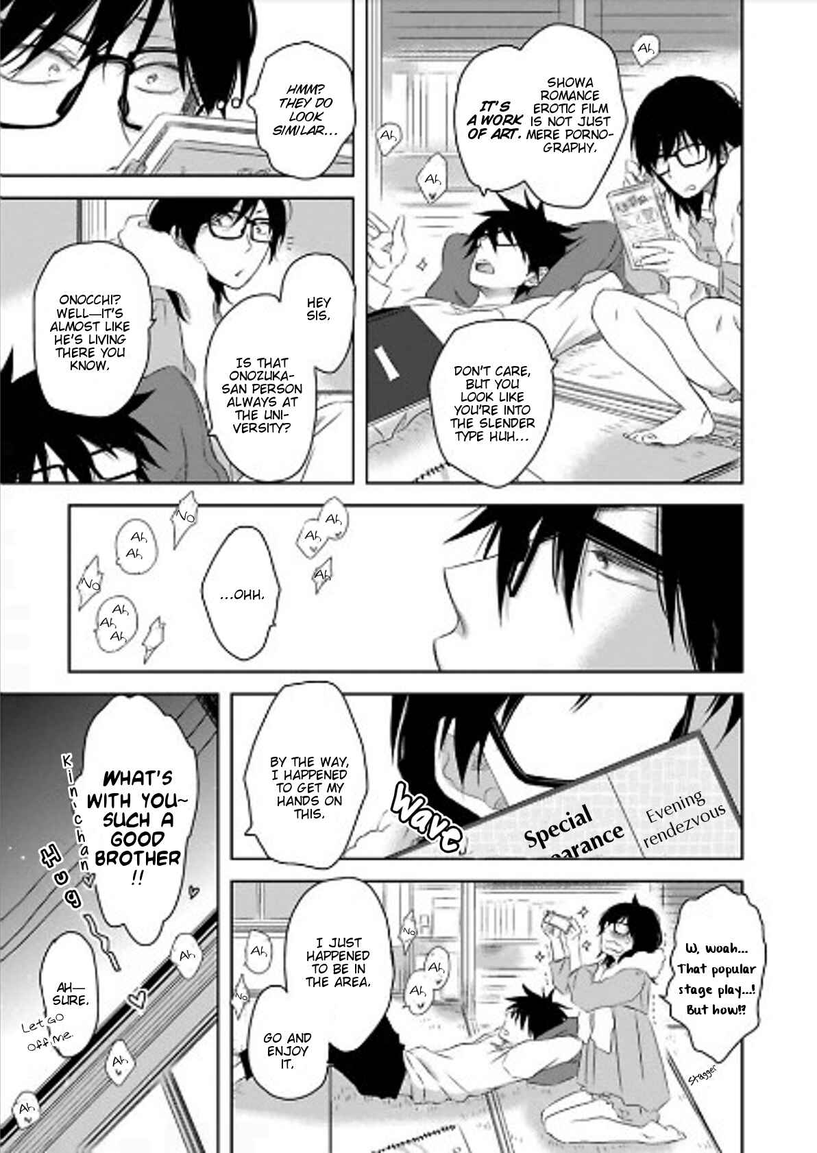 Page 17 Chapter 6 Toshishita Kareshi no Renai Kanriheki