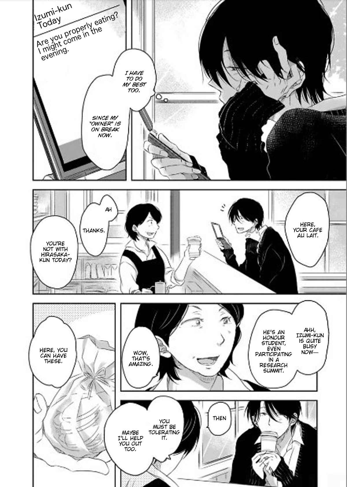 Page 18 Chapter 6 Toshishita Kareshi no Renai Kanriheki