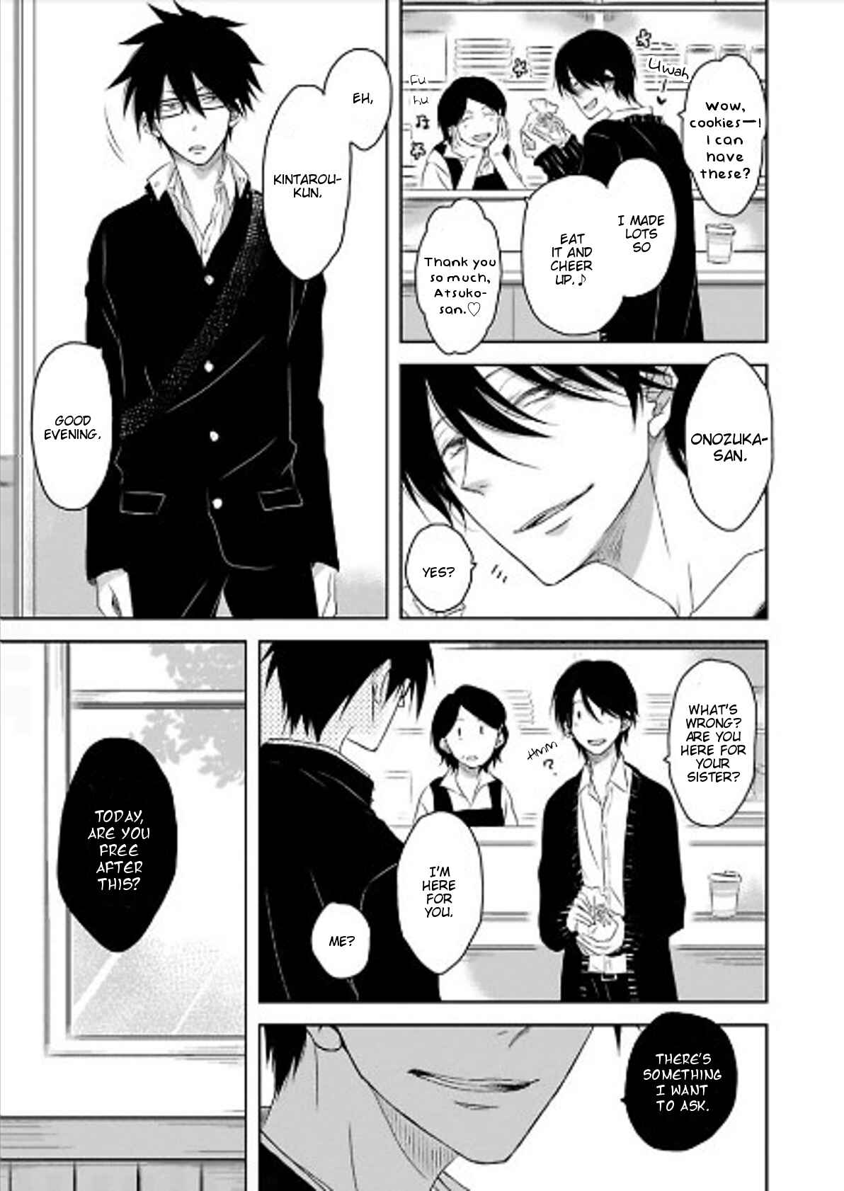 Page 19 Chapter 6 Toshishita Kareshi no Renai Kanriheki