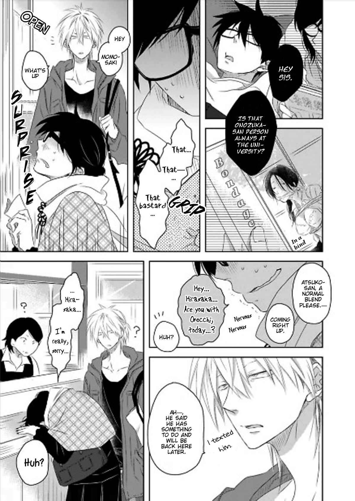 Page 21 Chapter 6 Toshishita Kareshi no Renai Kanriheki