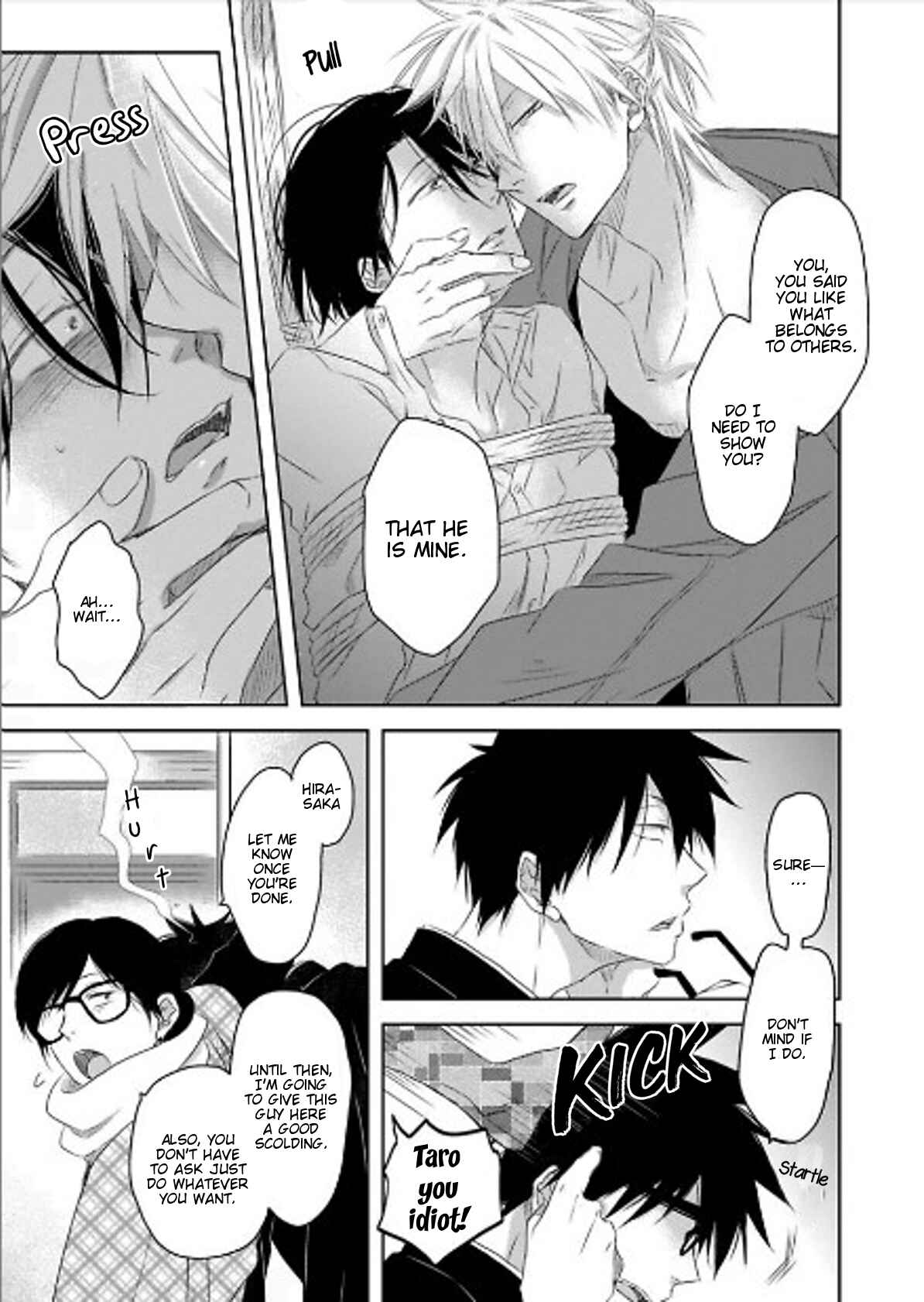 Page 31 Chapter 6 Toshishita Kareshi no Renai Kanriheki