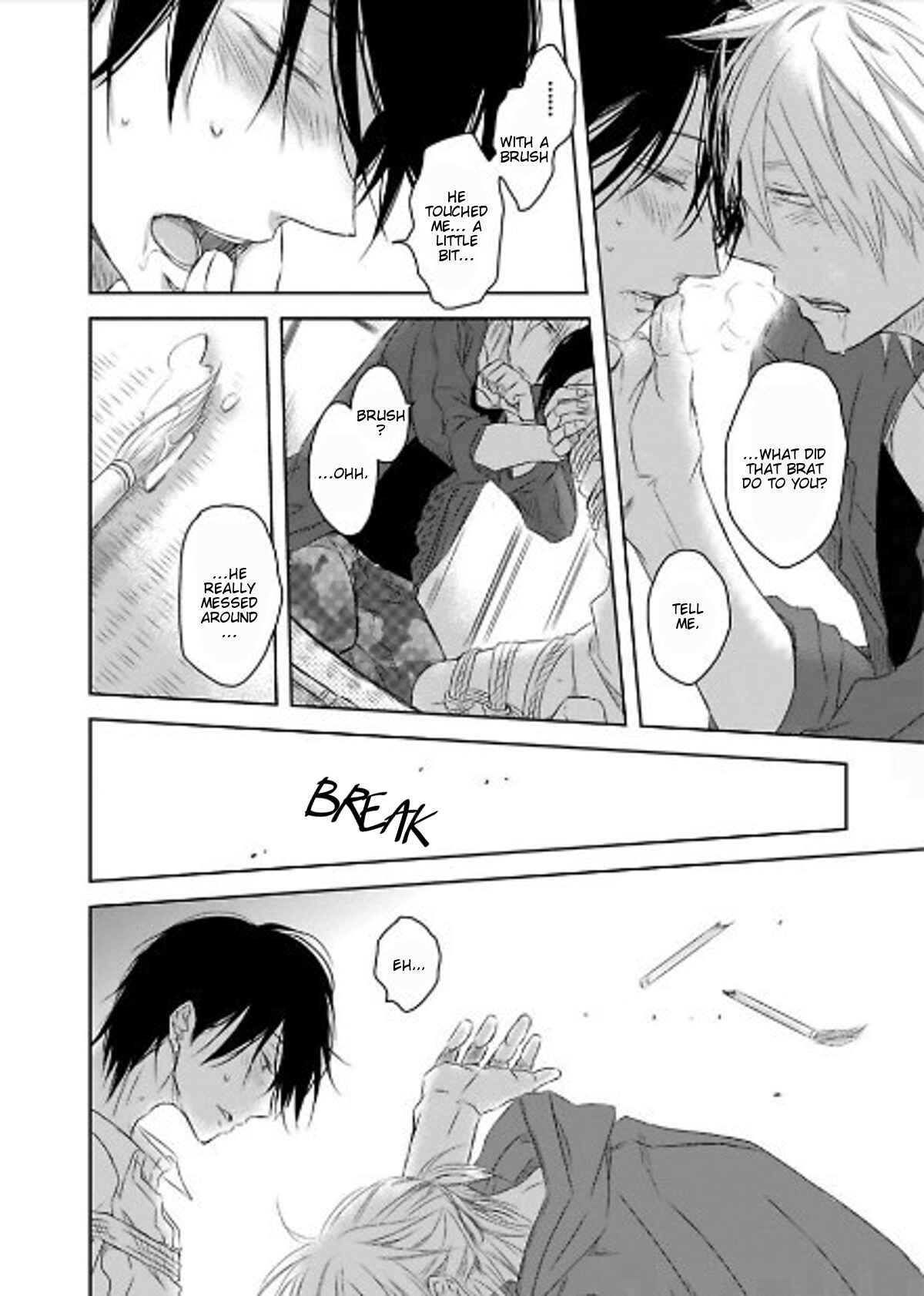 Page 34 Chapter 6 Toshishita Kareshi no Renai Kanriheki