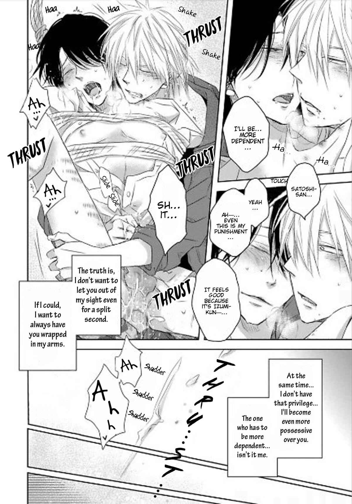 Page 38 Chapter 6 Toshishita Kareshi no Renai Kanriheki