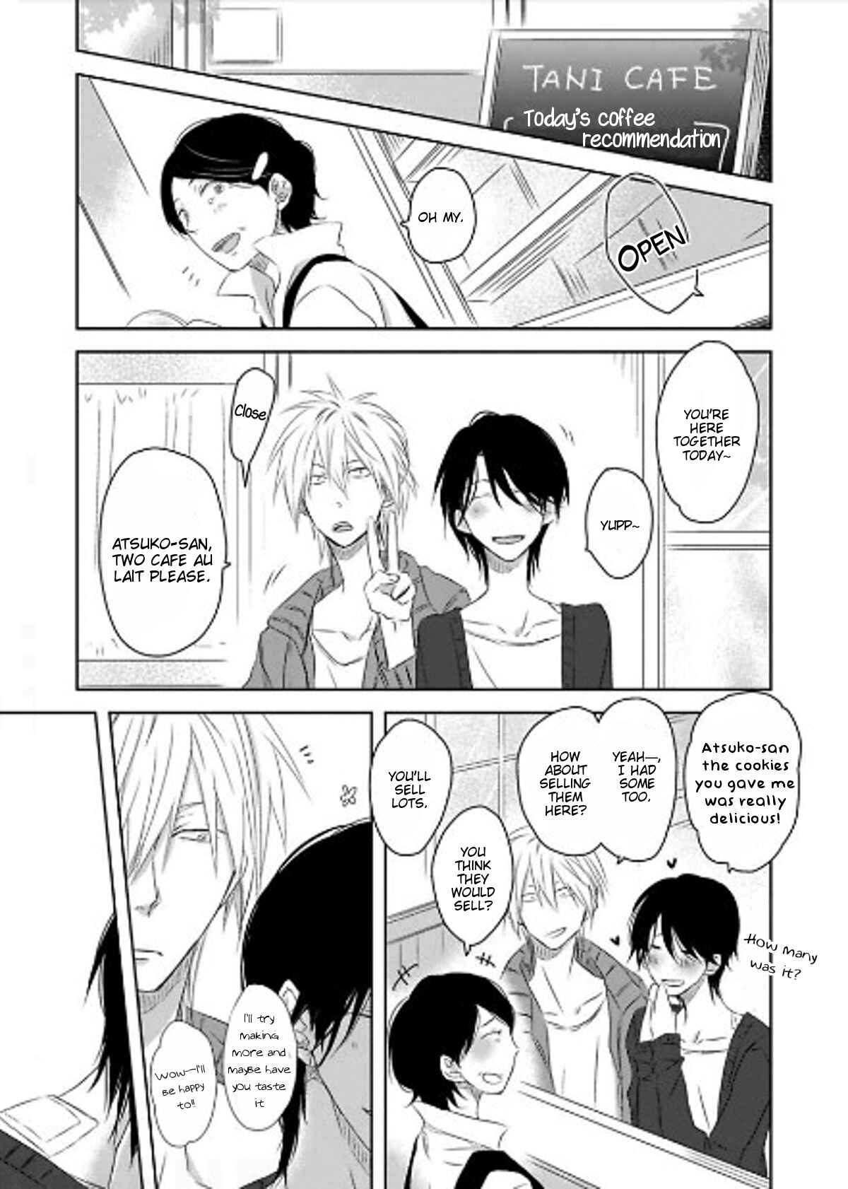 Page 39 Chapter 6 Toshishita Kareshi no Renai Kanriheki