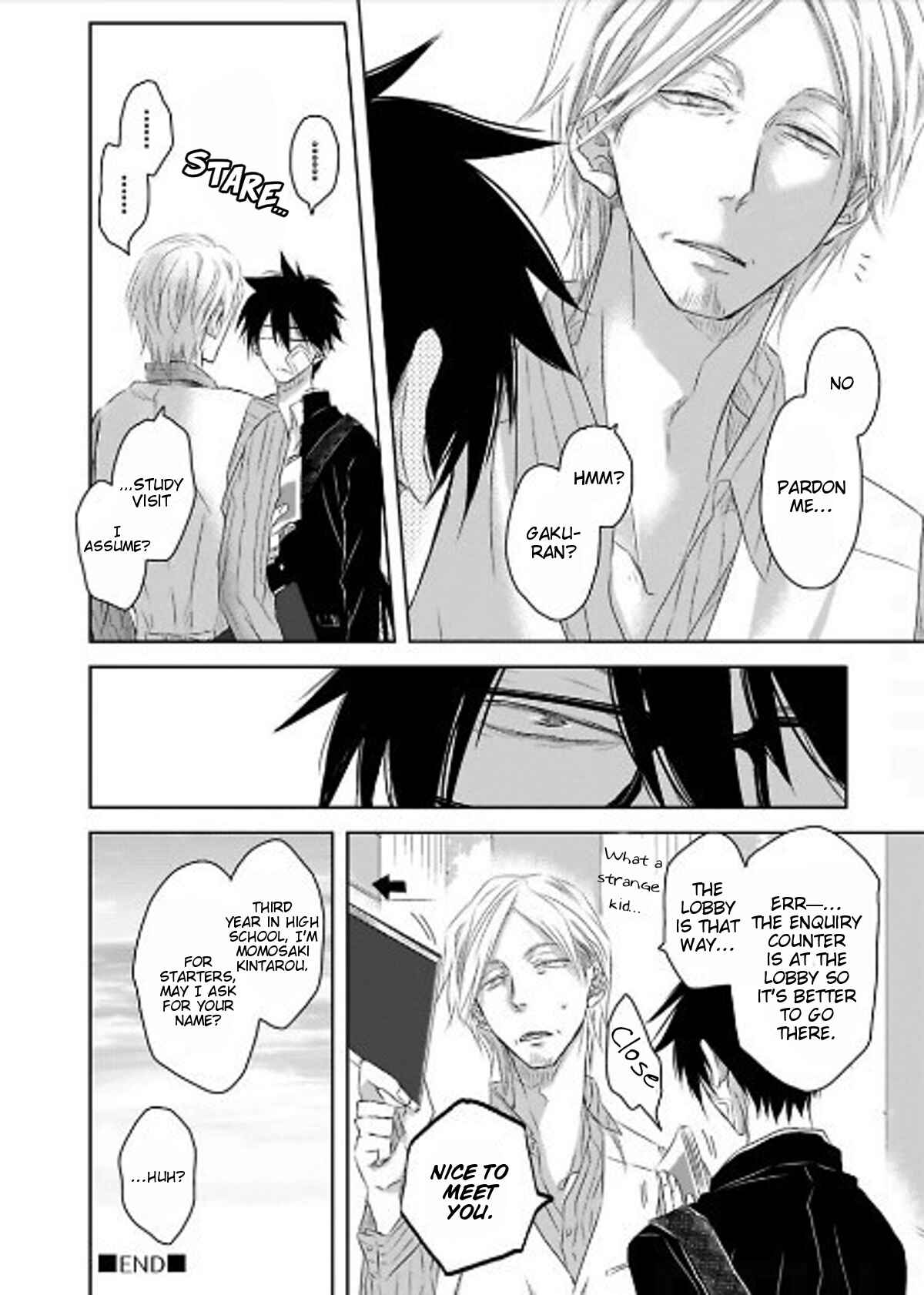 Page 42 Chapter 6 Toshishita Kareshi no Renai Kanriheki