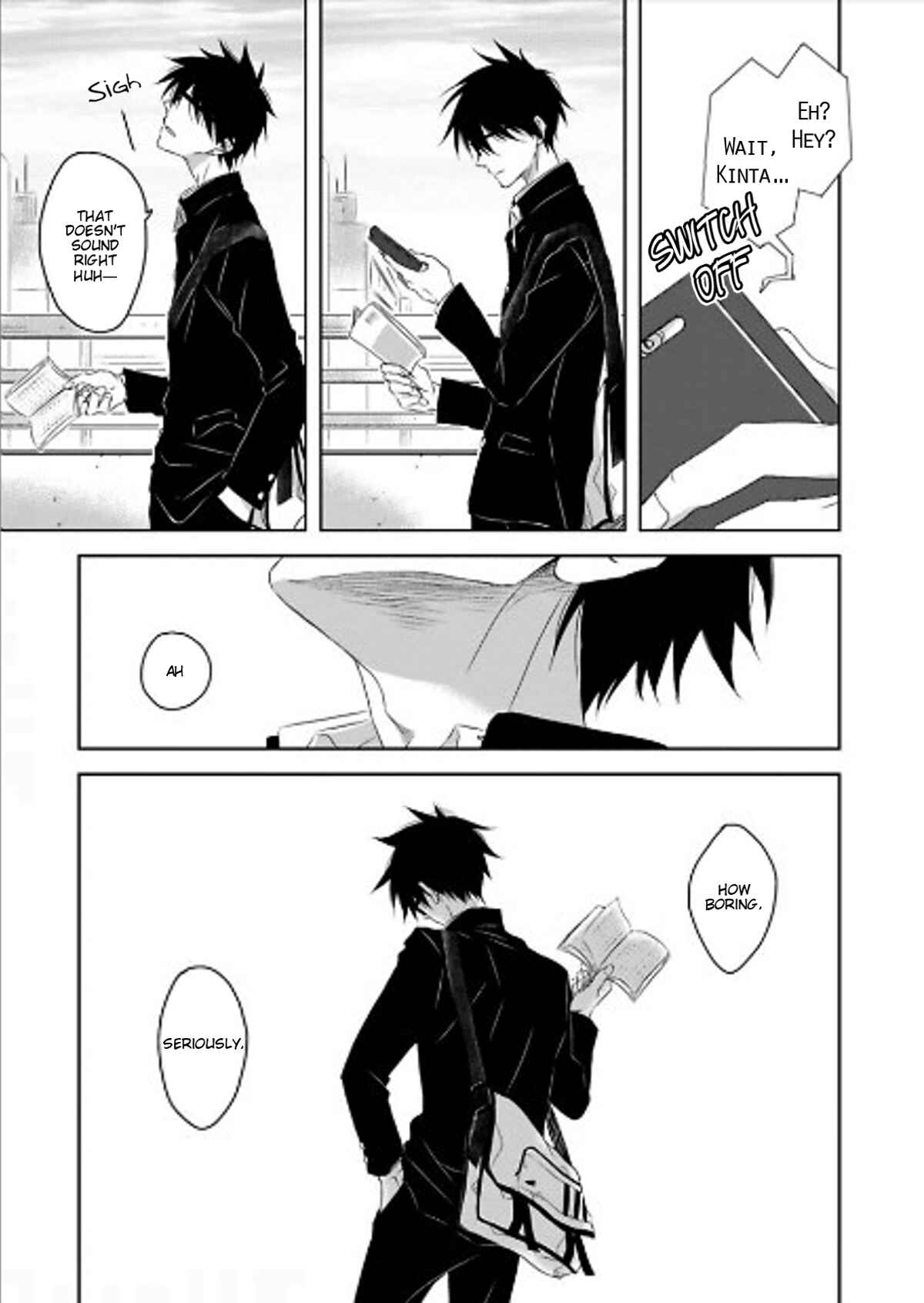 Page 7 Chapter 6 Toshishita Kareshi no Renai Kanriheki