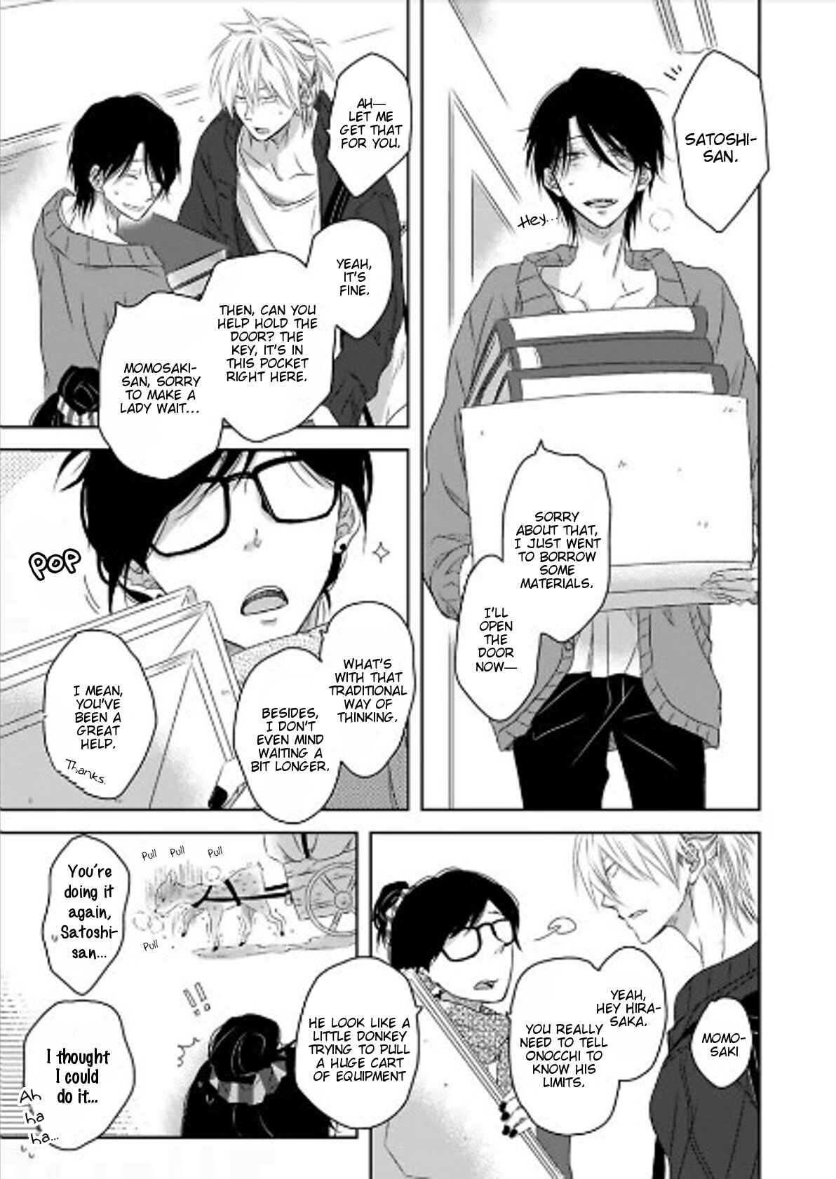 Page 9 Chapter 6 Toshishita Kareshi no Renai Kanriheki