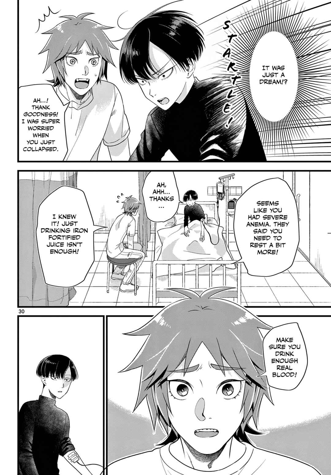 Page 30 Chapter 1 Oukami shounen wa yoru ni naku