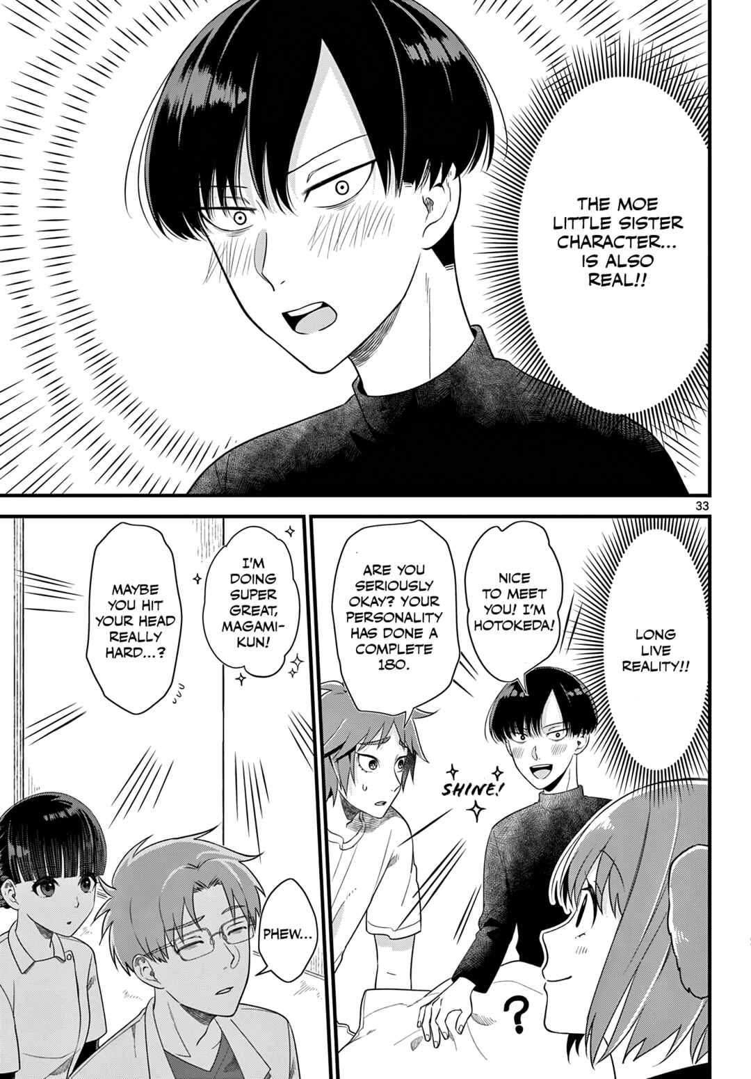 Page 33 Chapter 1 Oukami shounen wa yoru ni naku