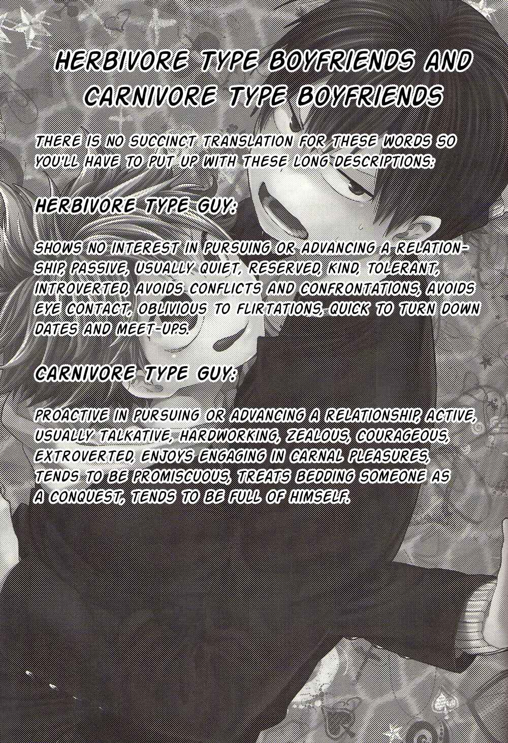 Page 2 Chapter Unknown_8816 Haikyu!! - Soushoku-kei Kareshi to Nikushoku-kei Kareshi (Doujinshi)