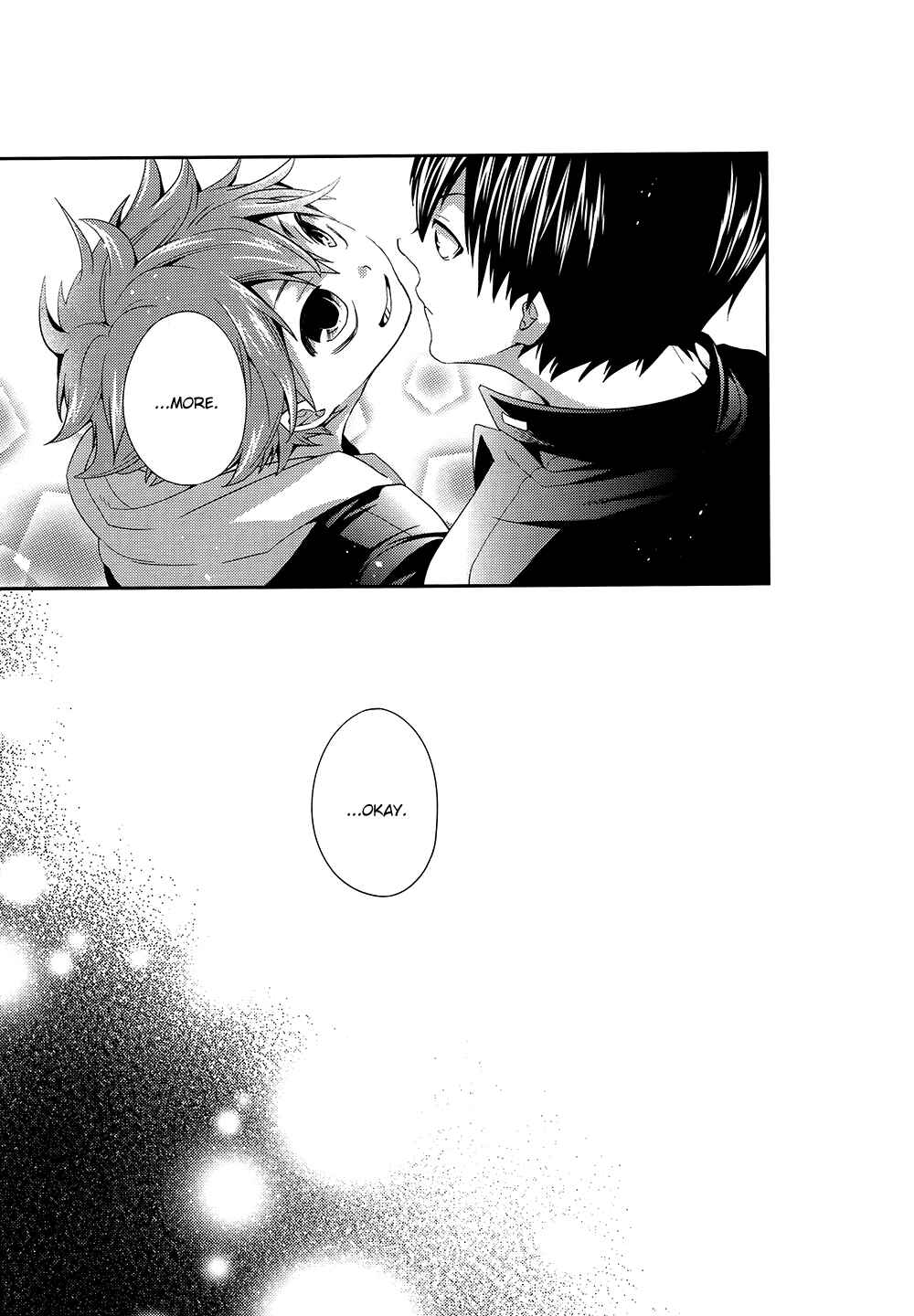 Page 21 Chapter Unknown_8816 Haikyu!! - Soushoku-kei Kareshi to Nikushoku-kei Kareshi (Doujinshi)