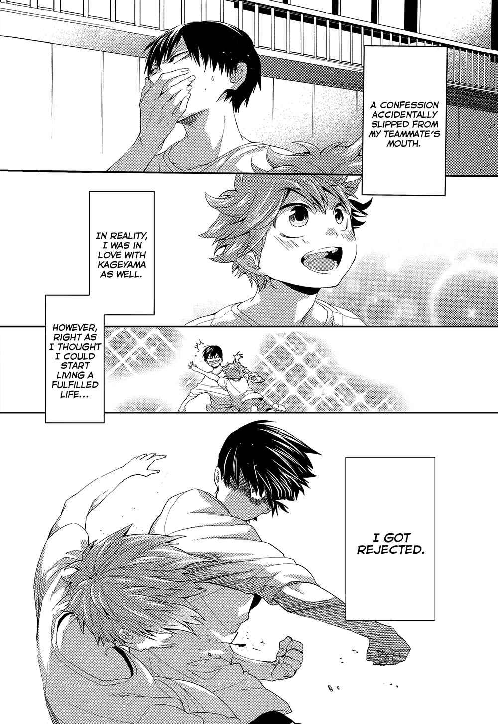 Page 4 Chapter Unknown_8816 Haikyu!! - Soushoku-kei Kareshi to Nikushoku-kei Kareshi (Doujinshi)