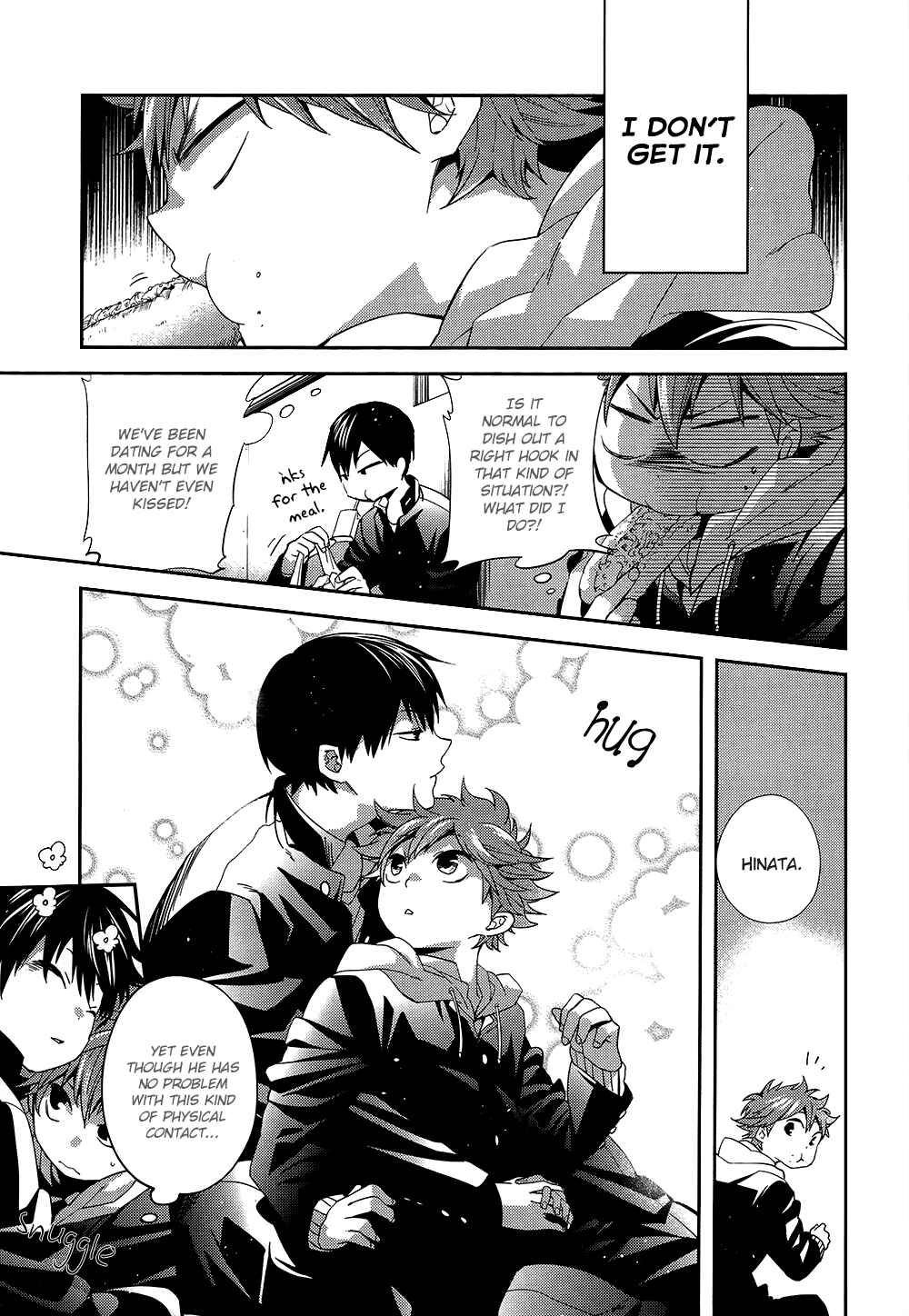 Page 5 Chapter Unknown_8816 Haikyu!! - Soushoku-kei Kareshi to Nikushoku-kei Kareshi (Doujinshi)