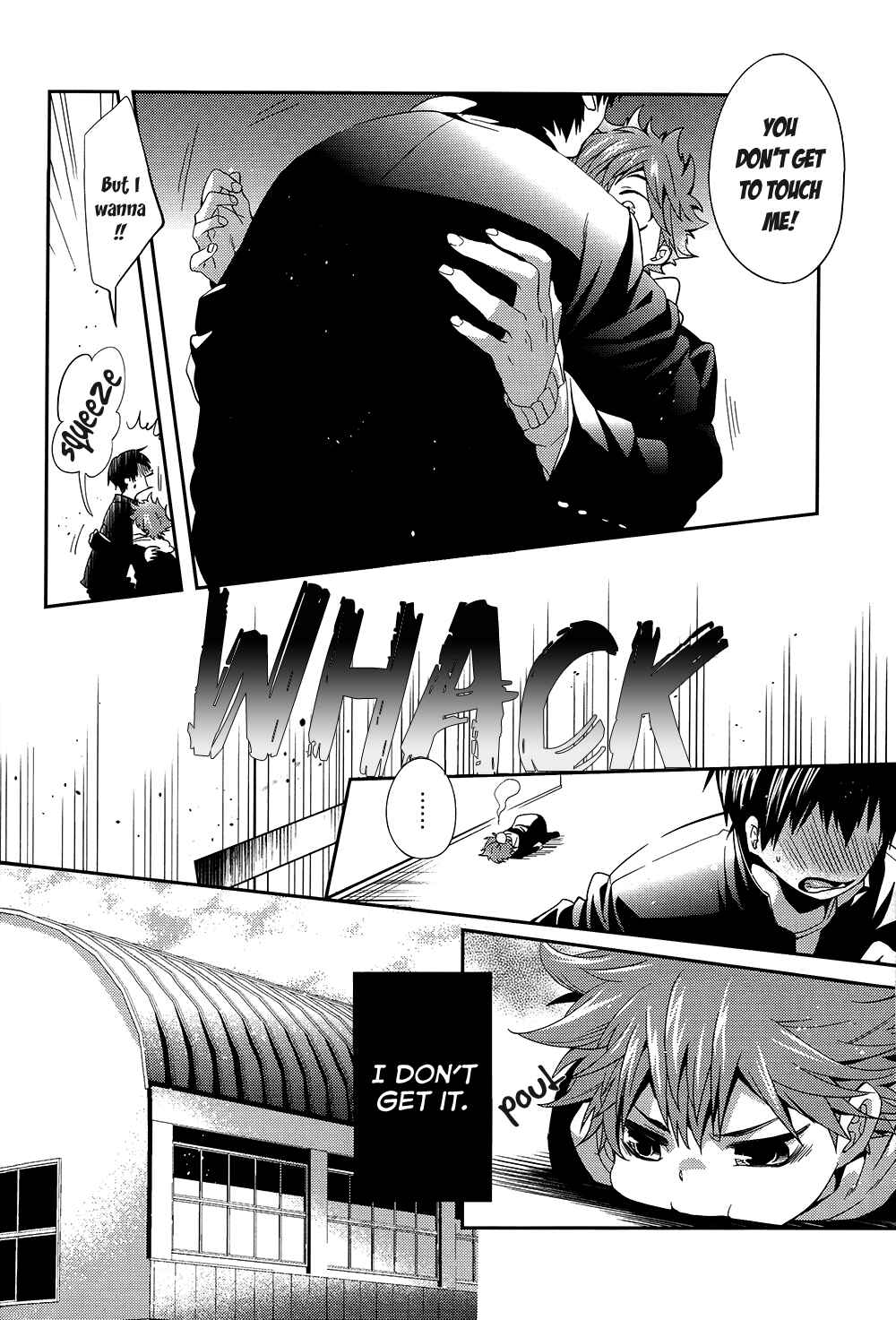 Page 6 Chapter Unknown_8816 Haikyu!! - Soushoku-kei Kareshi to Nikushoku-kei Kareshi (Doujinshi)