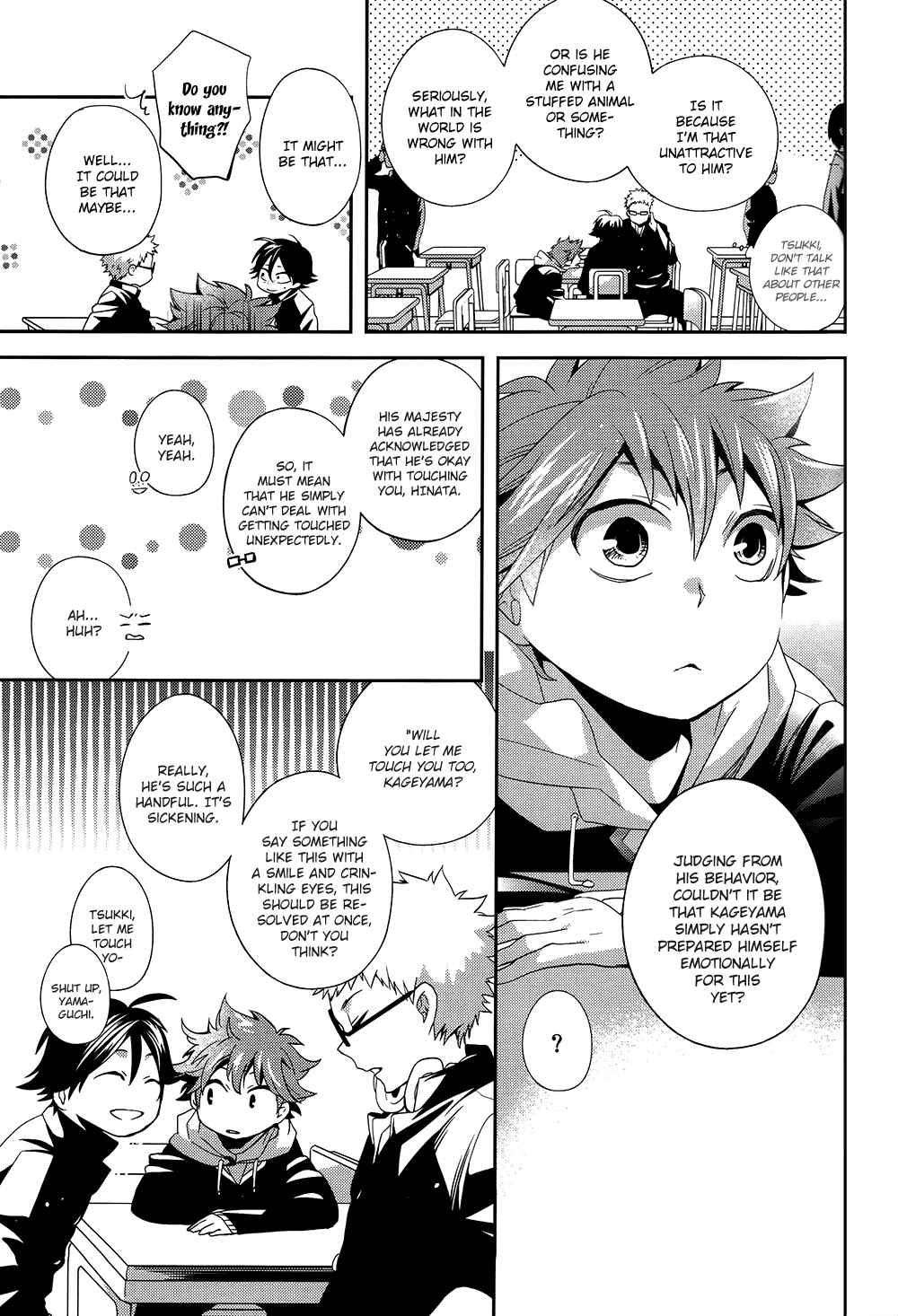 Page 9 Chapter Unknown_8816 Haikyu!! - Soushoku-kei Kareshi to Nikushoku-kei Kareshi (Doujinshi)