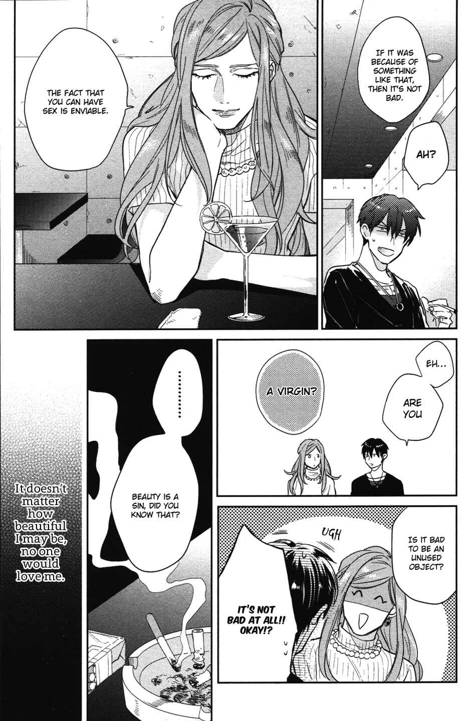 Page 8 Chapter 5 Kocchi Muite, Ai