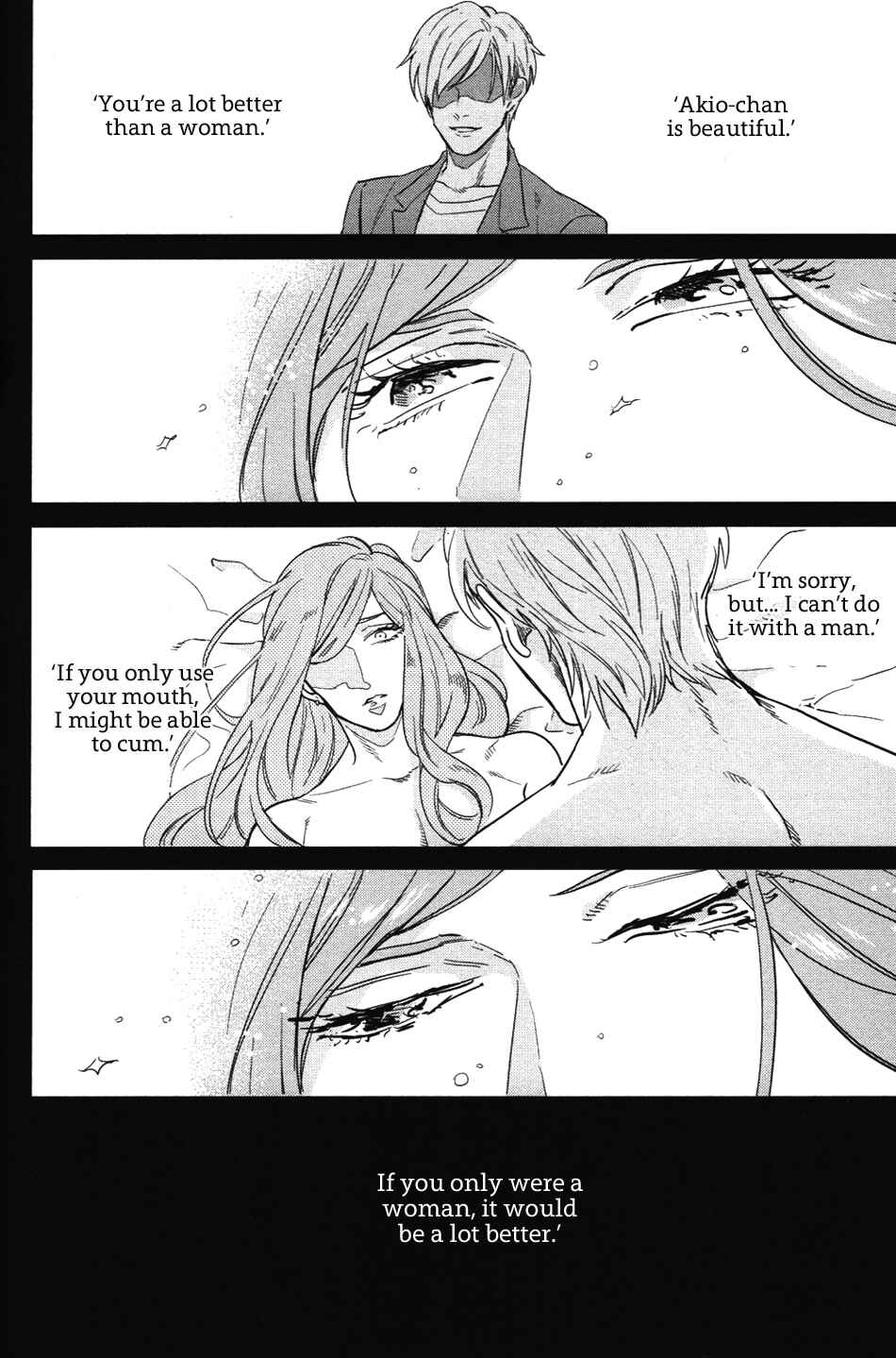 Page 9 Chapter 5 Kocchi Muite, Ai