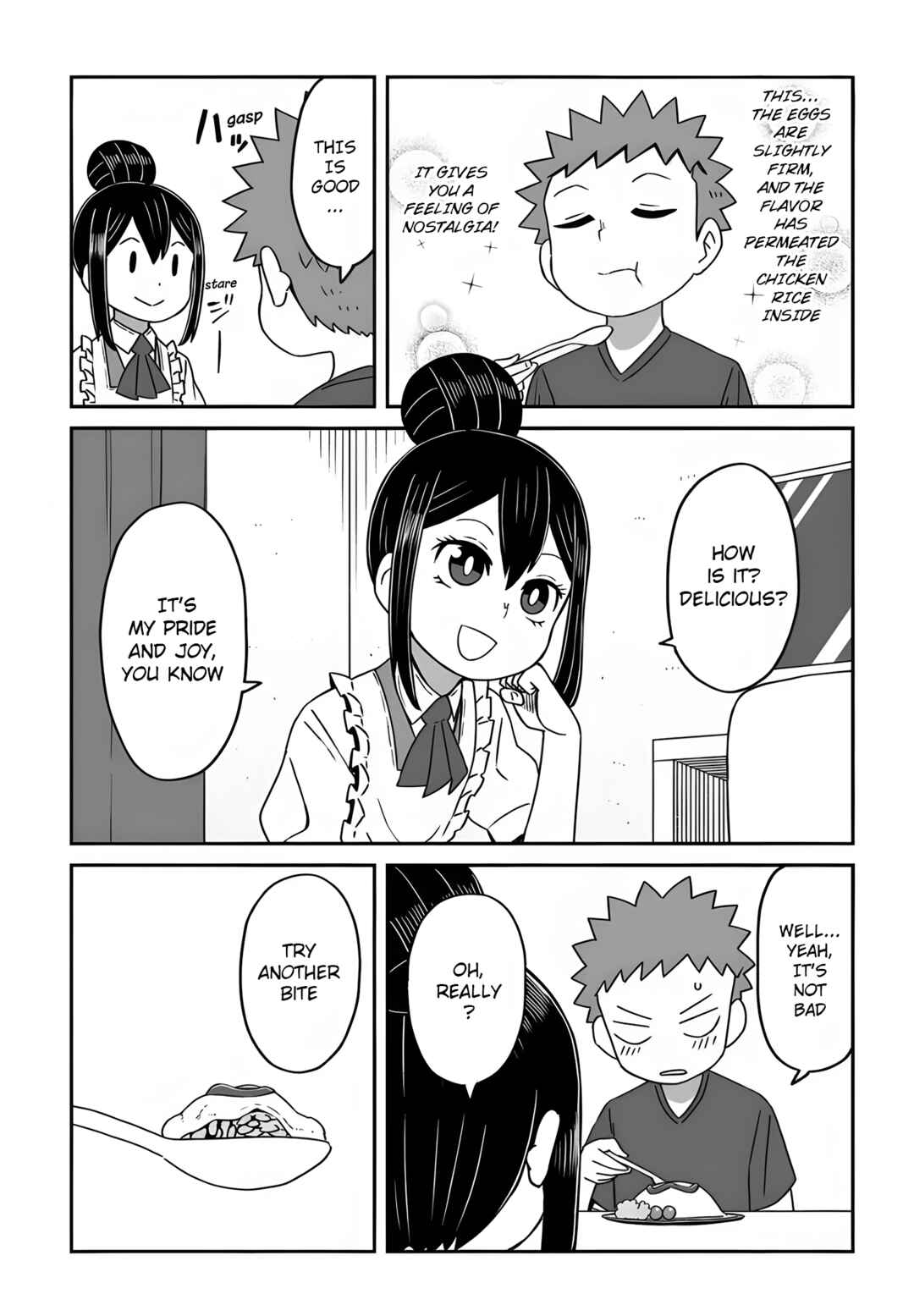 Page 12 Chapter 15 Im the Only One Not Crossdressing!?