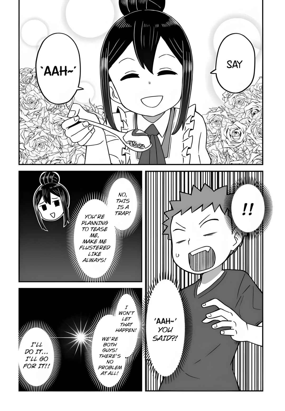 Page 13 Chapter 15 Im the Only One Not Crossdressing!?