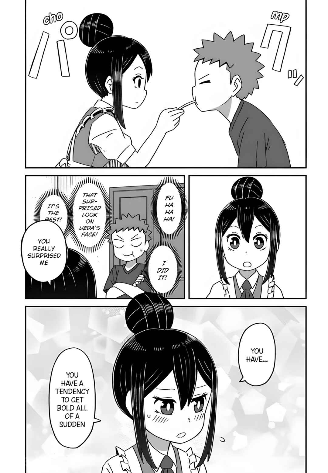 Page 14 Chapter 15 Im the Only One Not Crossdressing!?