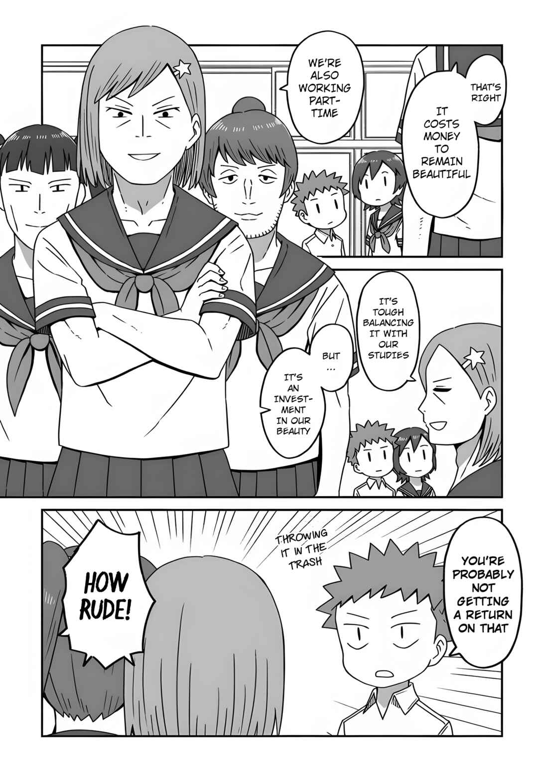 Page 2 Chapter 15 Im the Only One Not Crossdressing!?