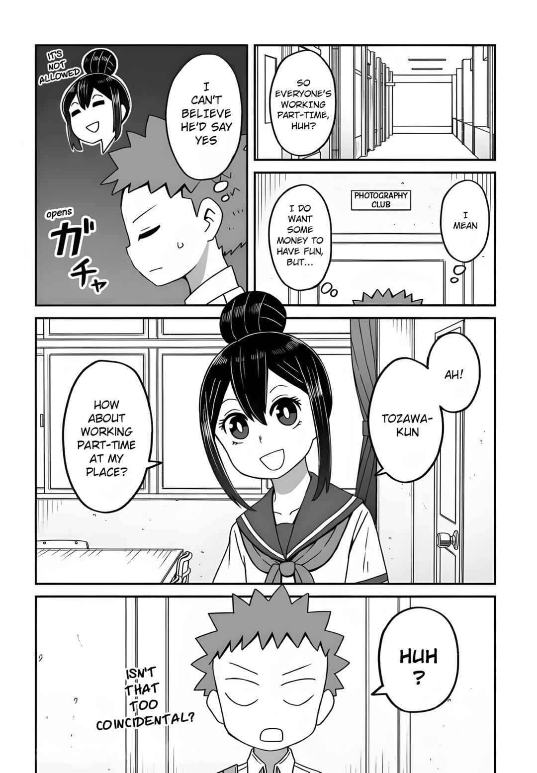 Page 3 Chapter 15 Im the Only One Not Crossdressing!?
