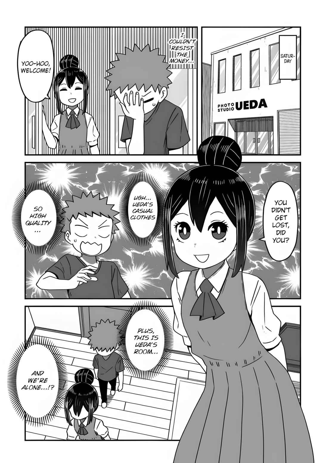 Page 6 Chapter 15 Im the Only One Not Crossdressing!?